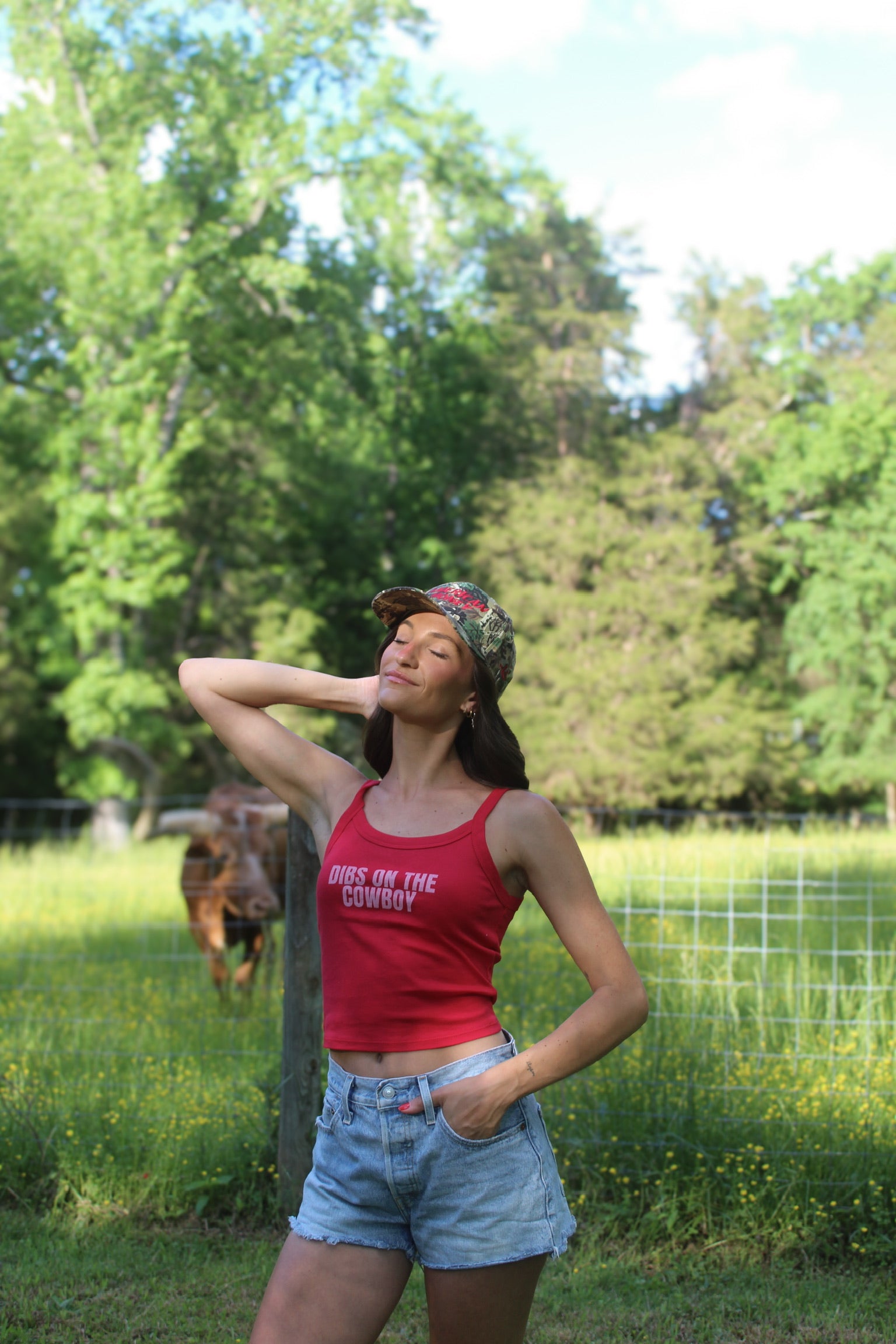 Dibs On The Cowboy Tank