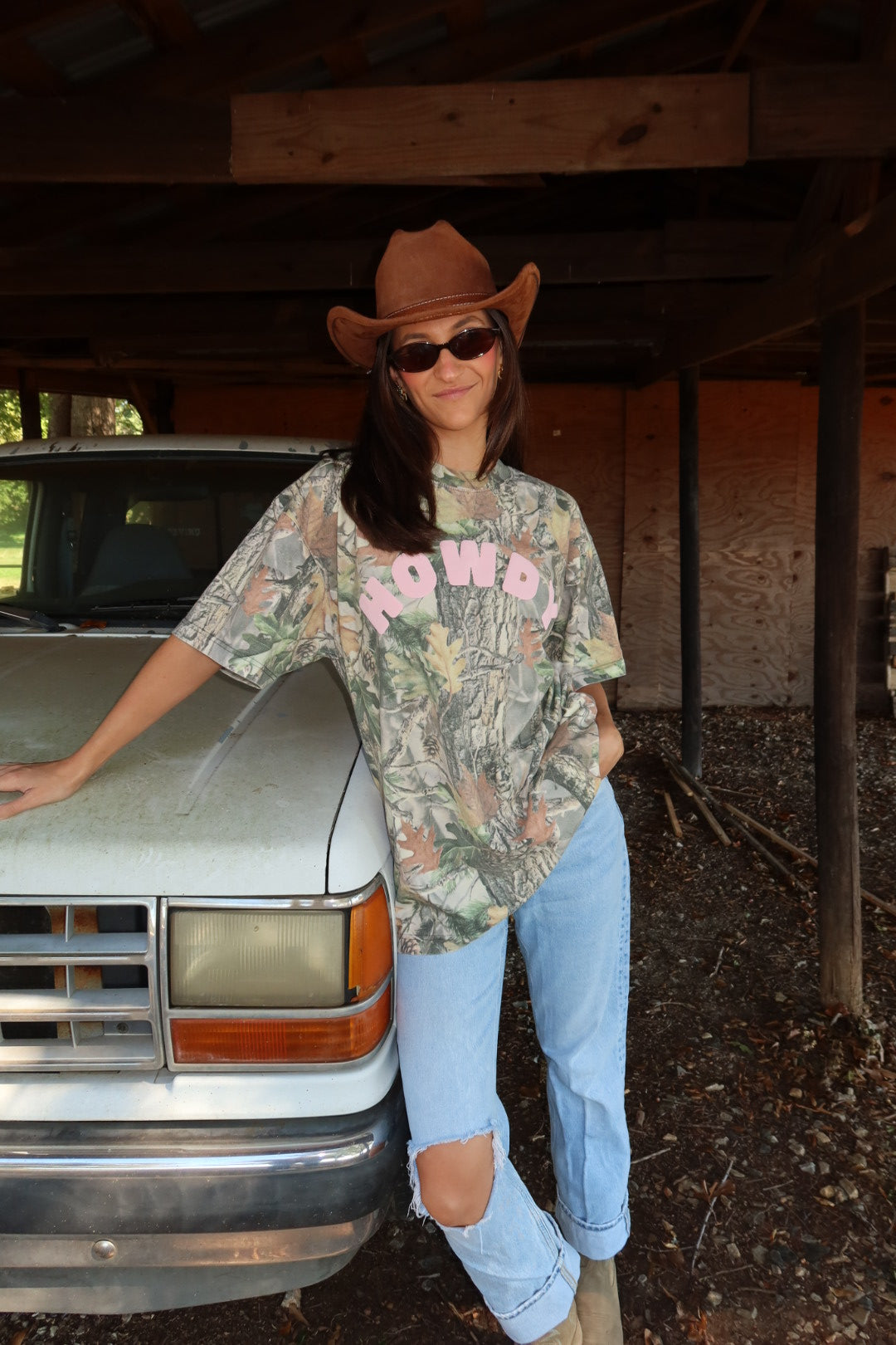 Howdy Camo Tee