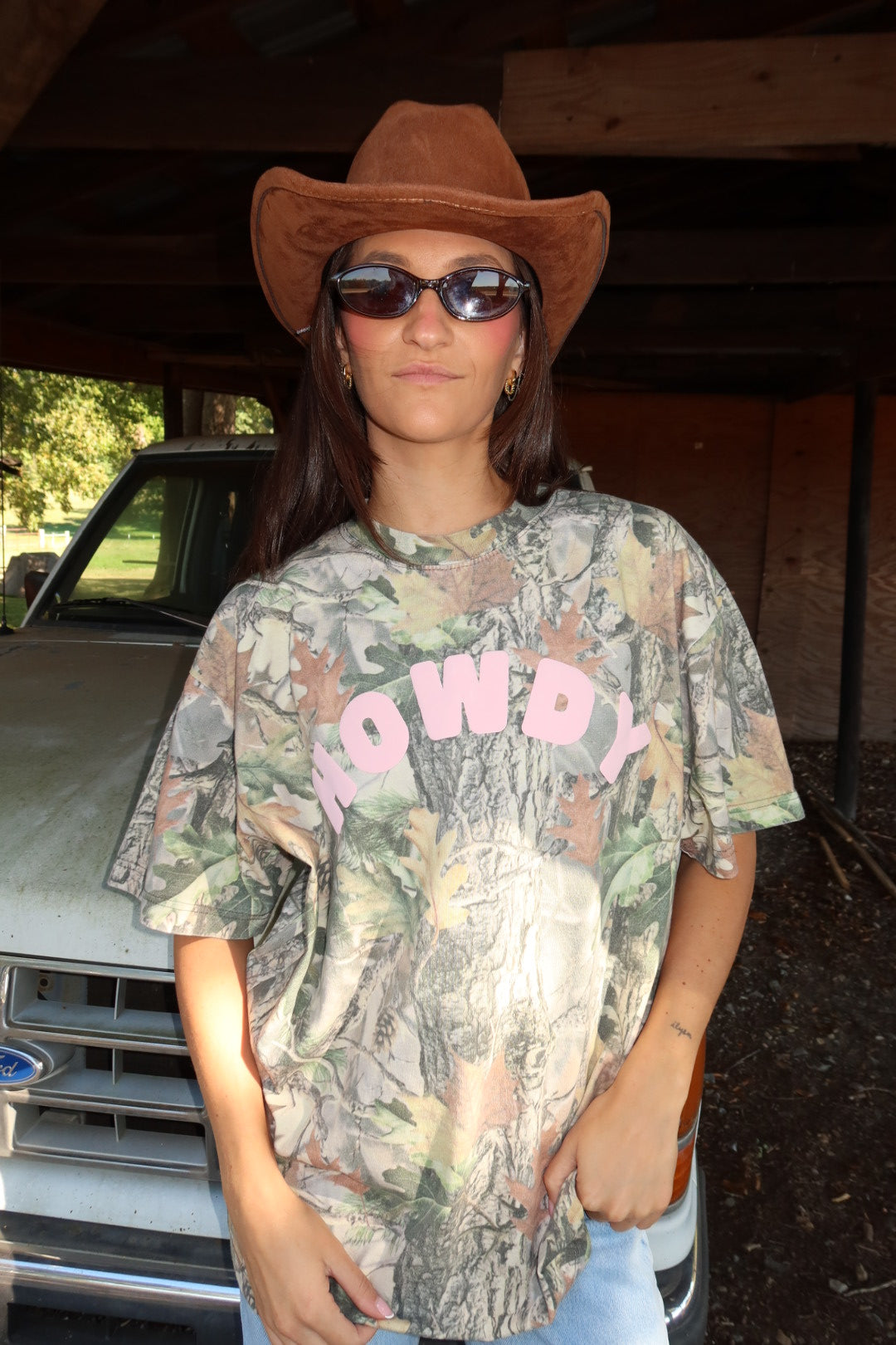 Howdy Camo Tee