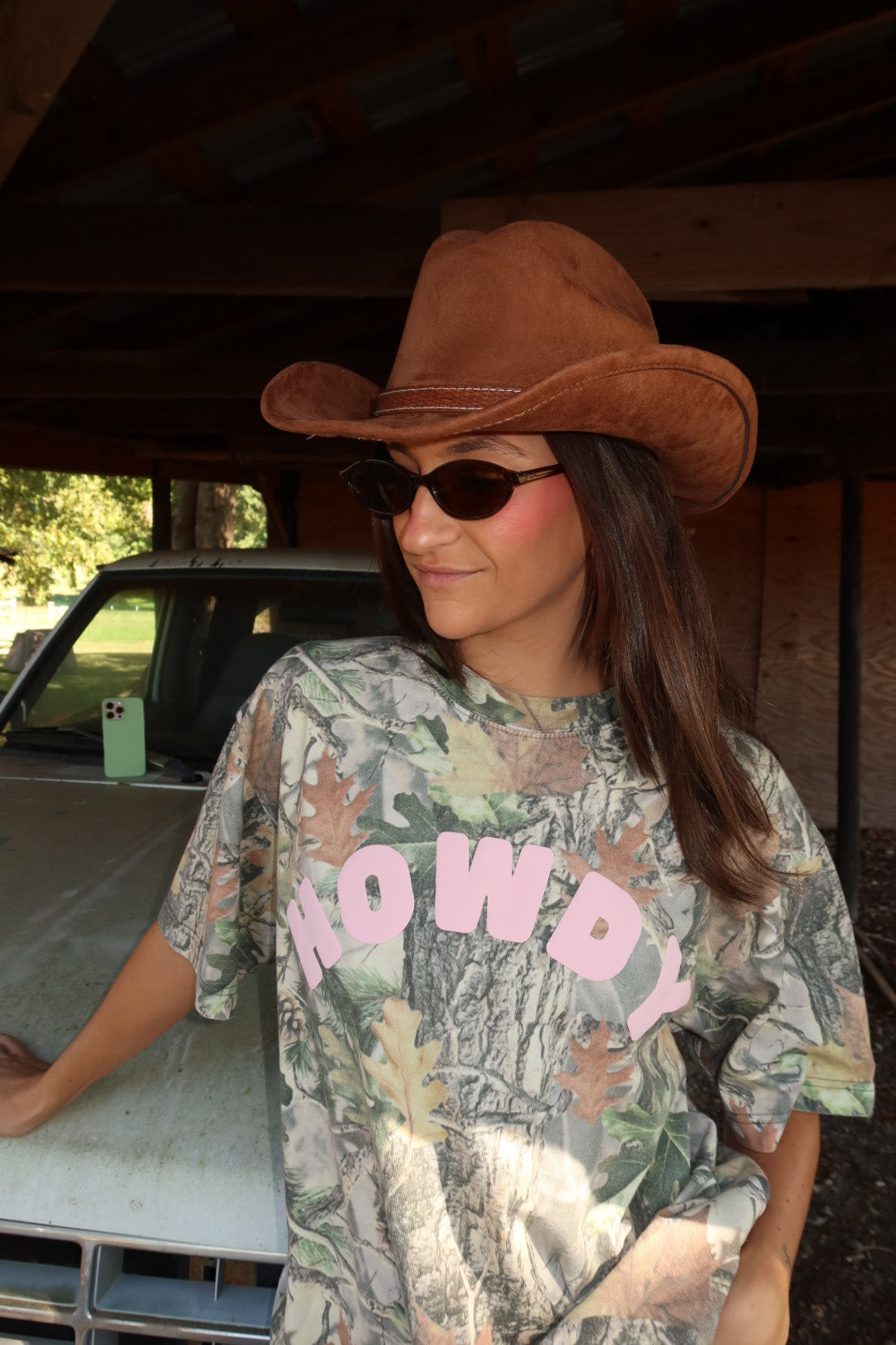 Howdy Camo Tee