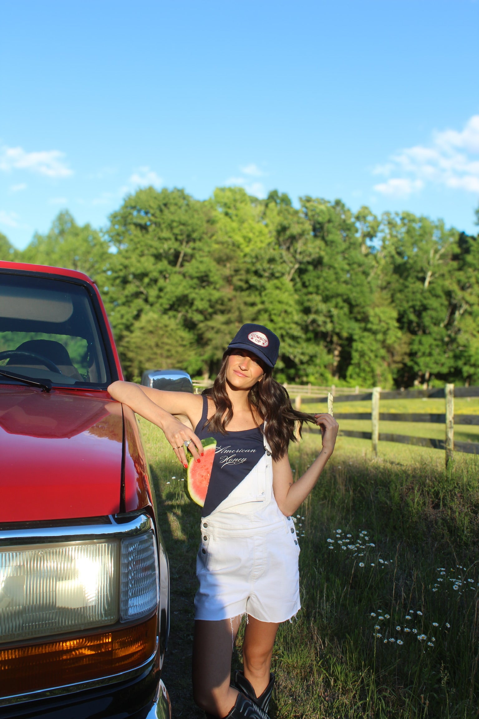 American Honey Tank