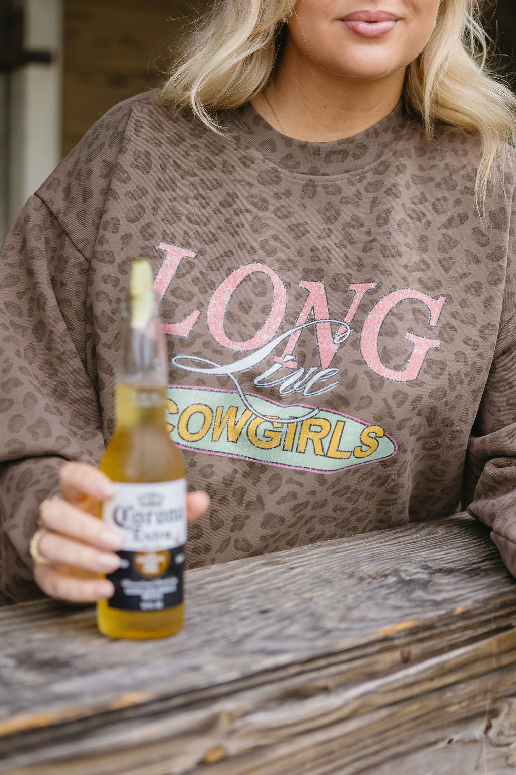 Long Live Cowgirls Crewneck