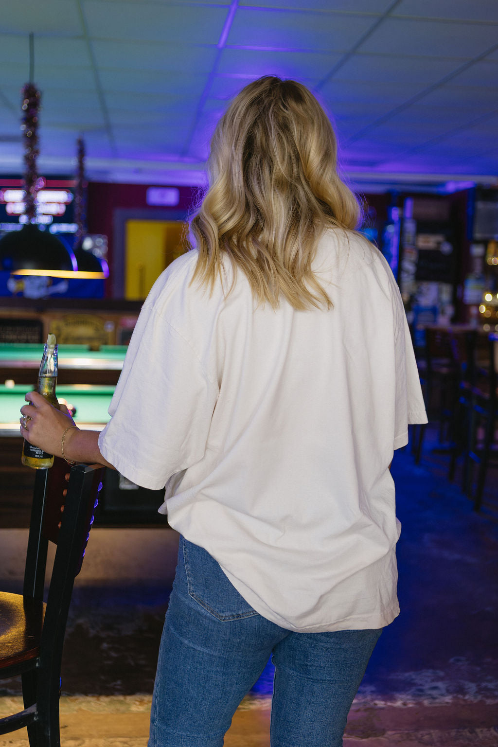 Cowboy Take Me Away Mockneck