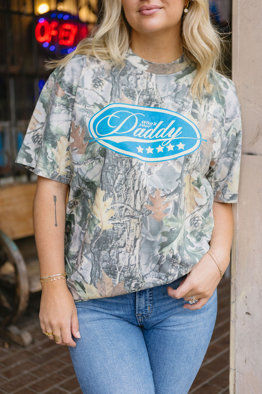 Who's Your Daddy Tee