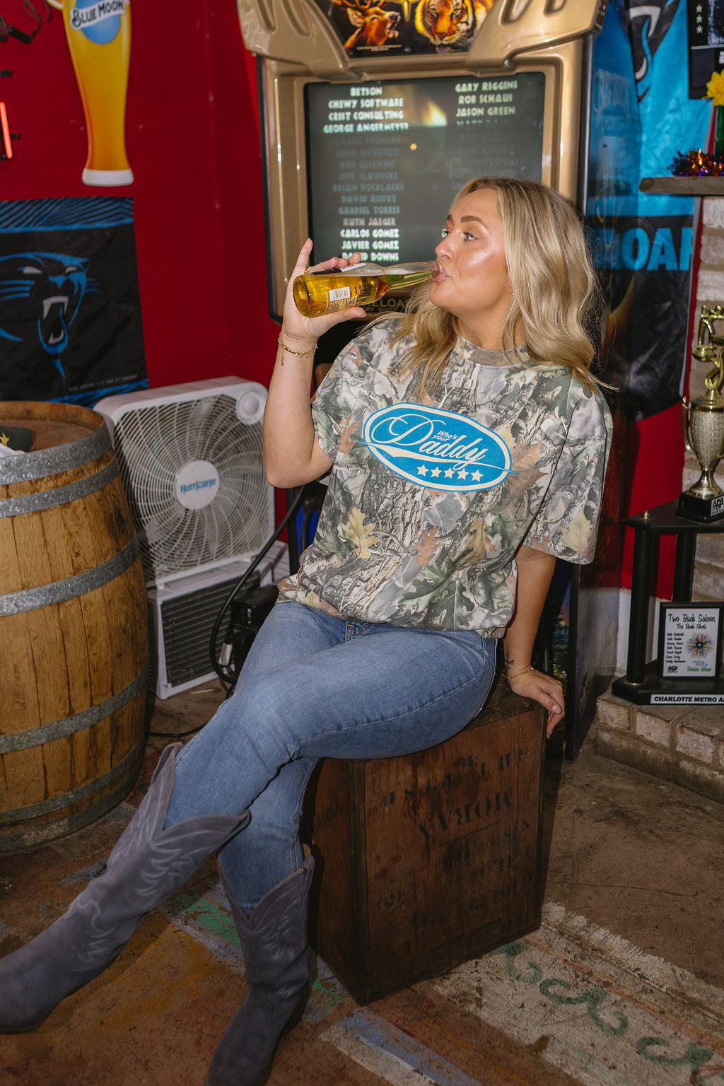 Who's Your Daddy Tee