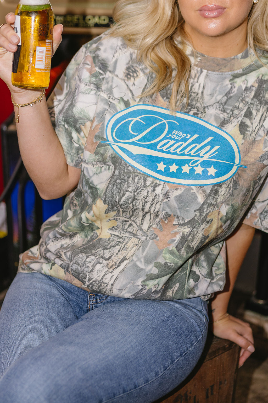 Who's Your Daddy Tee