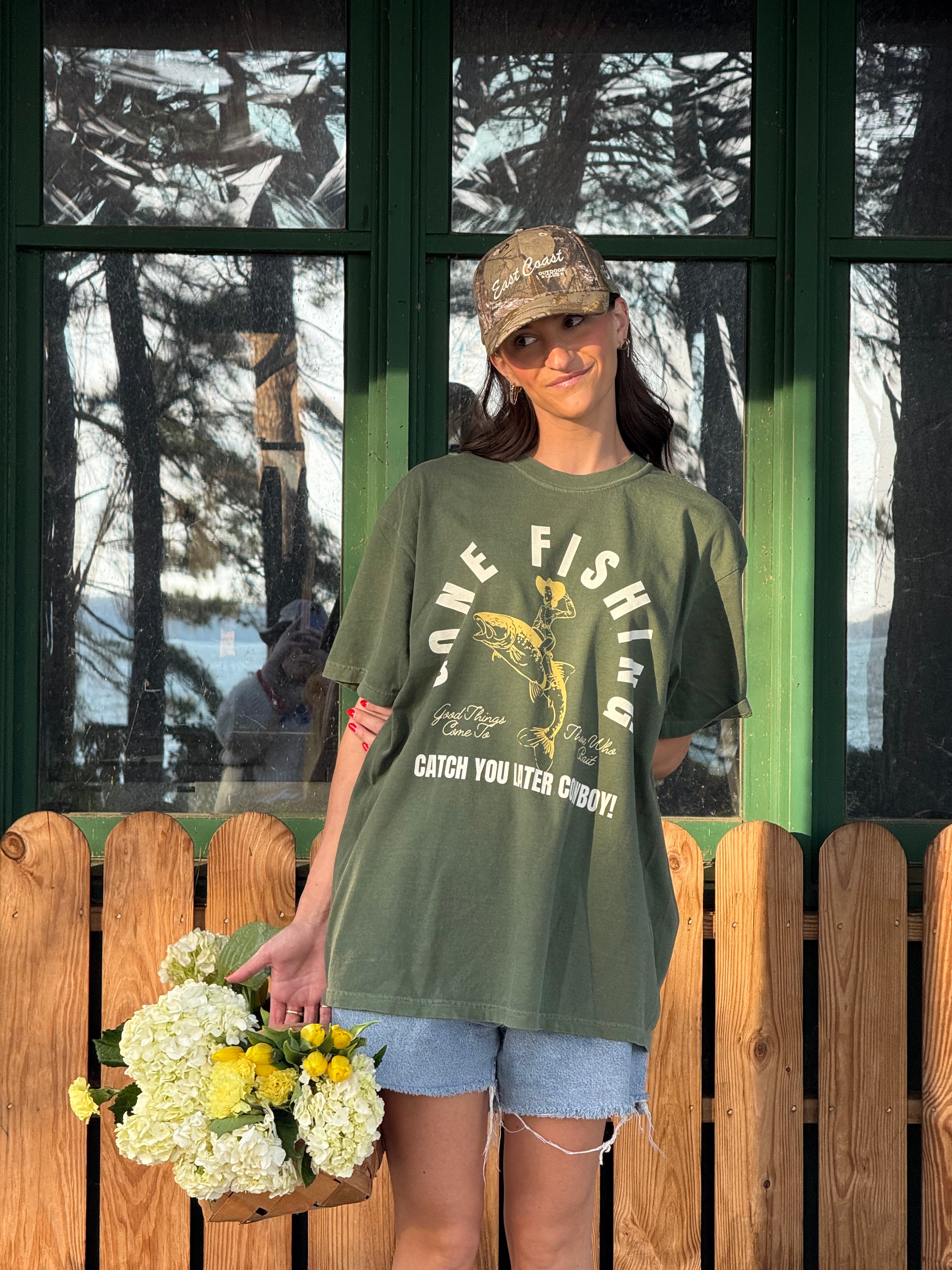 Gone Fishing Tshirt