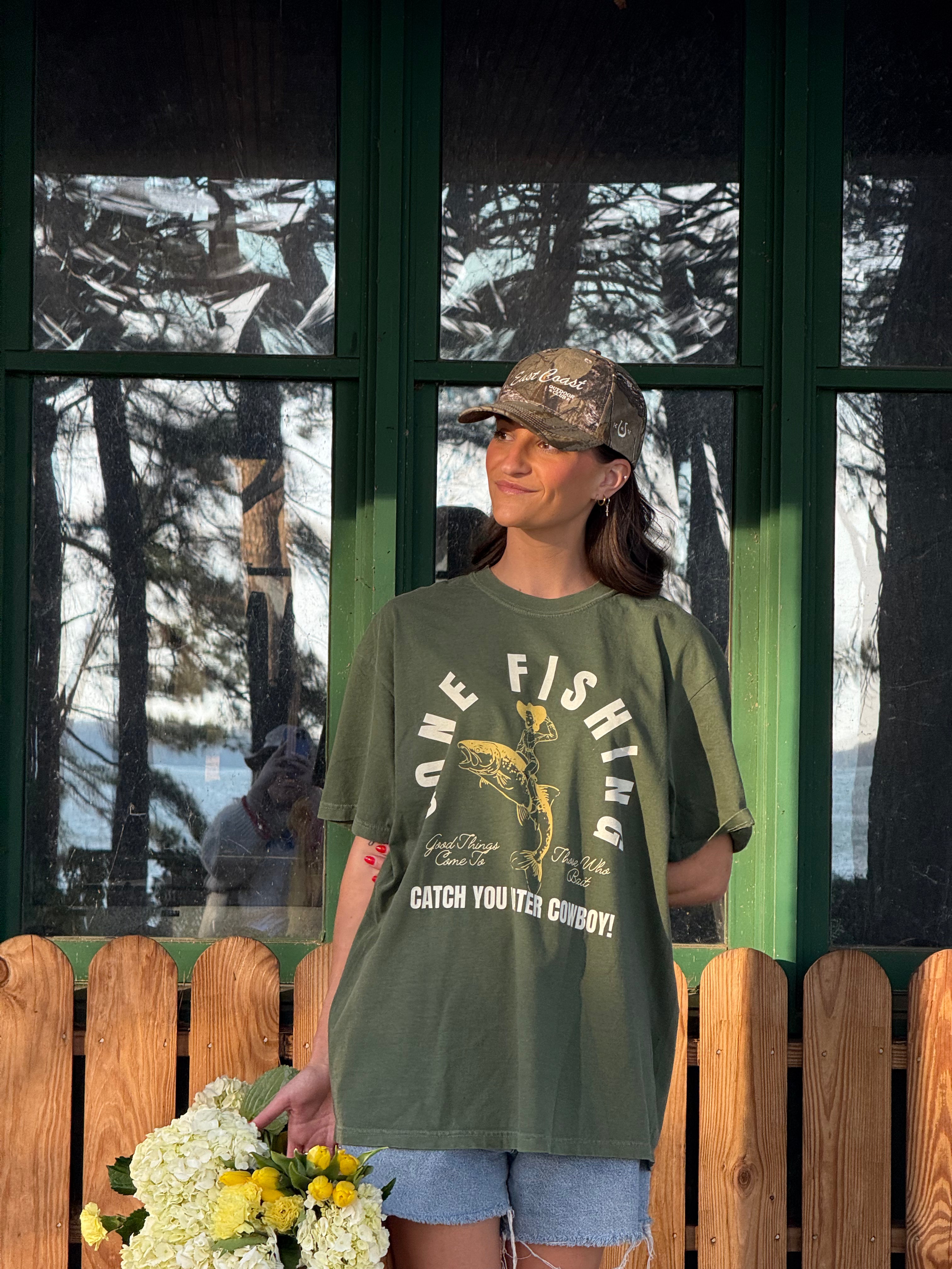 Gone Fishing Tshirt