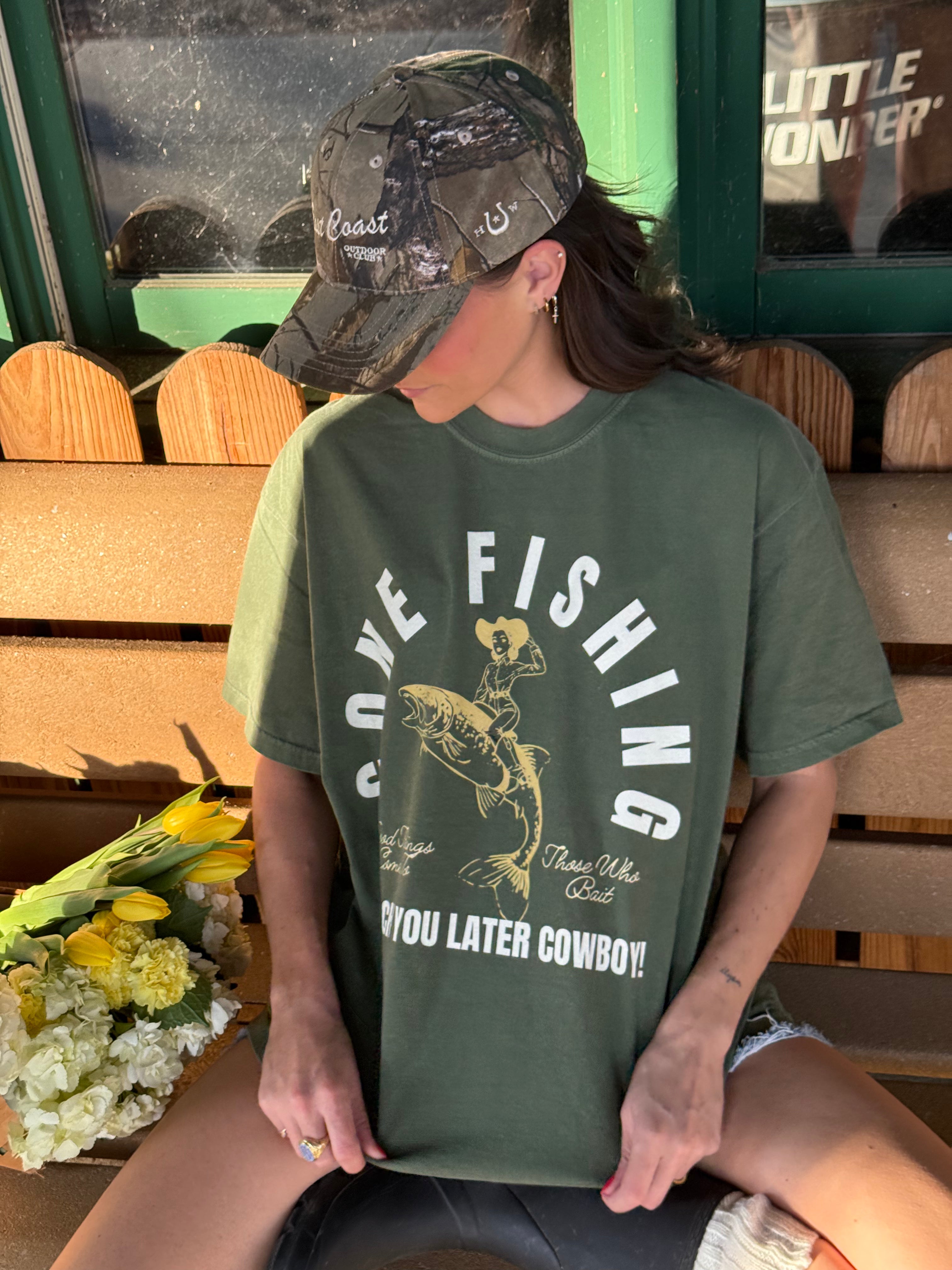 Gone Fishing Tshirt