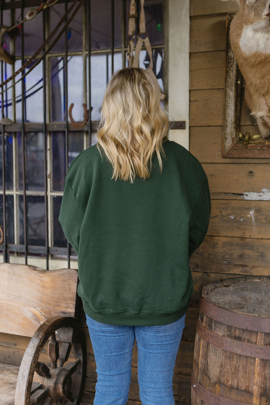 Cowgirls Do It Better Mockneck Sweatshirt