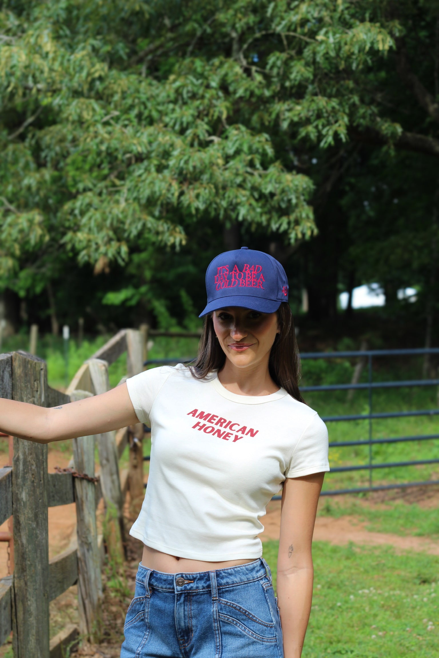 American Honey Baby Tee