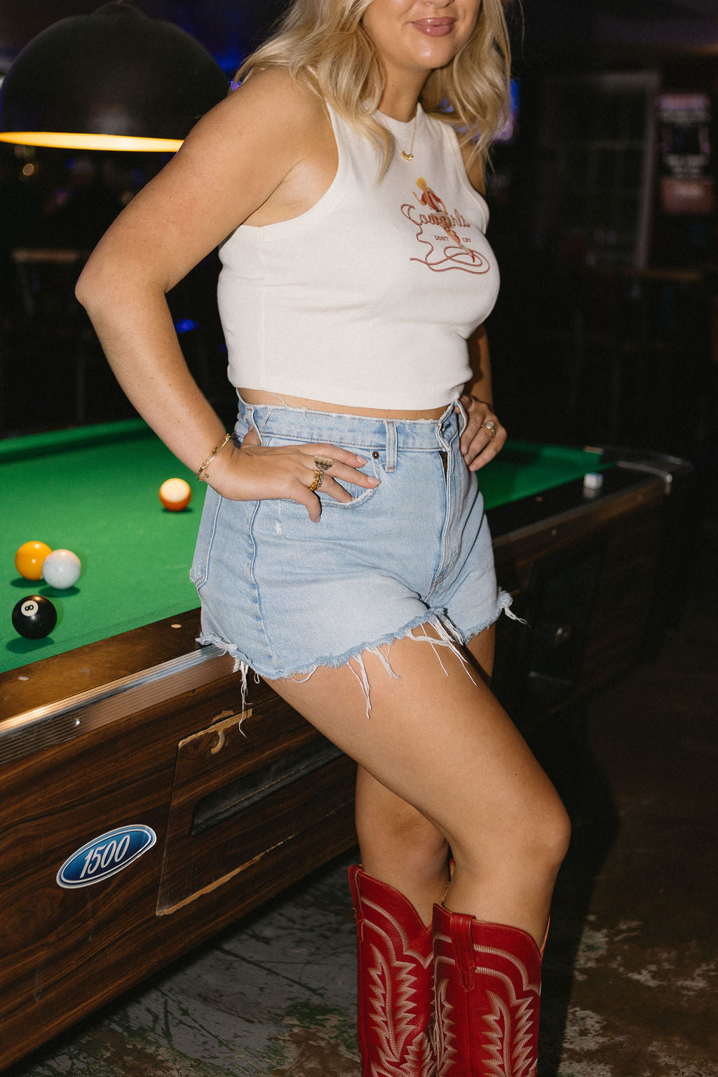 Cowgirls Don't Cry Tank