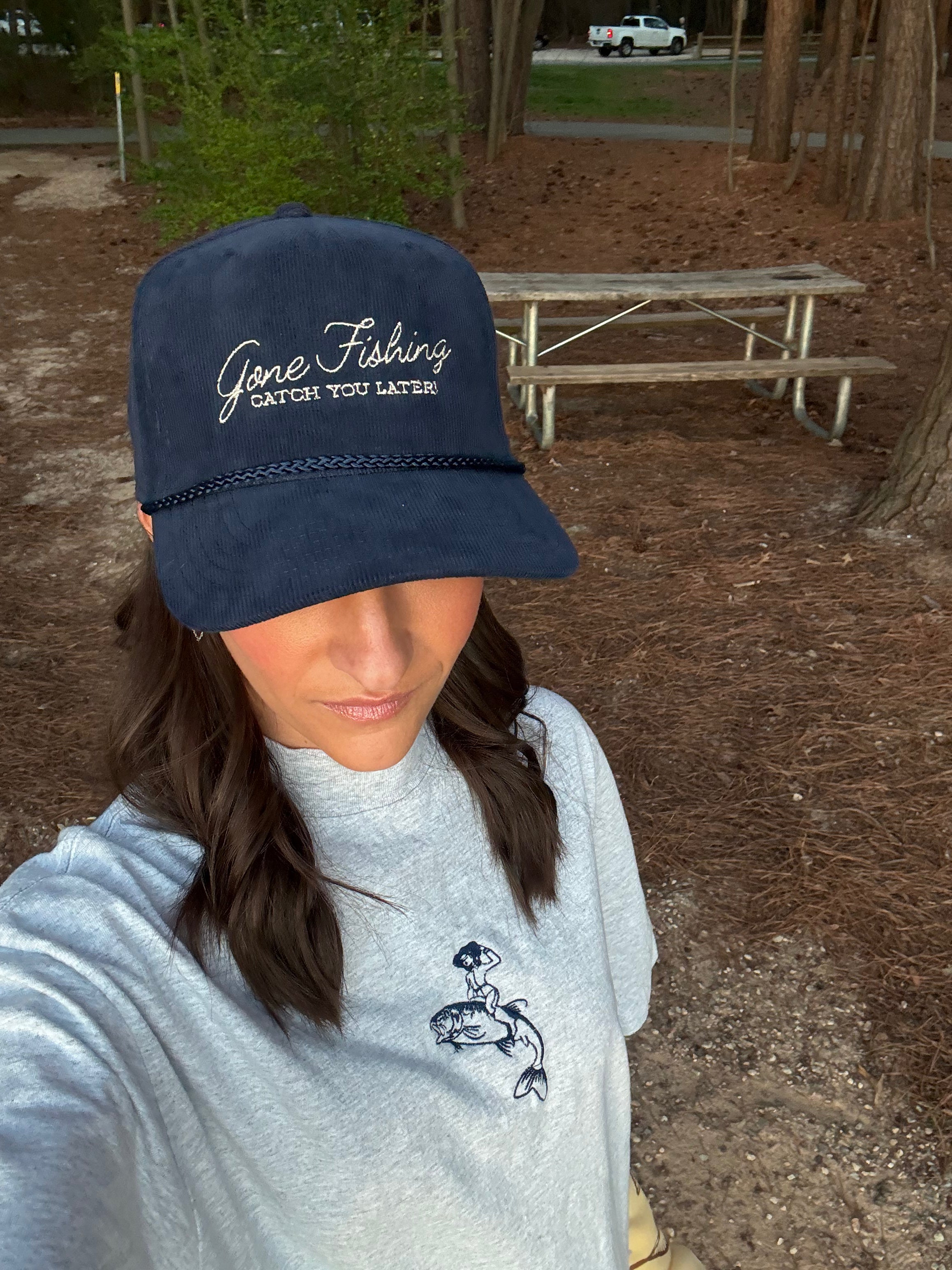 Gone Fishing Hat