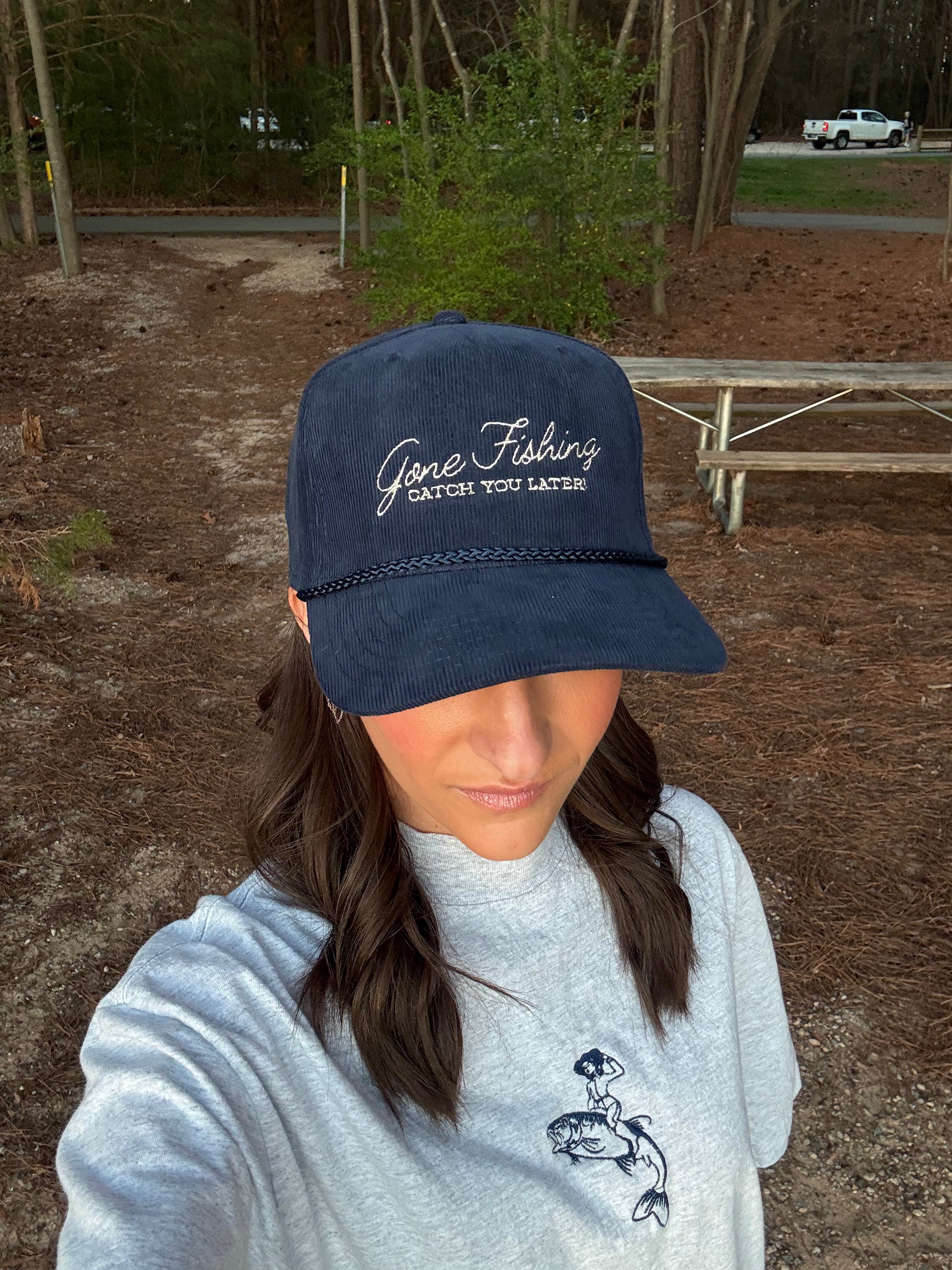 Gone Fishing Hat