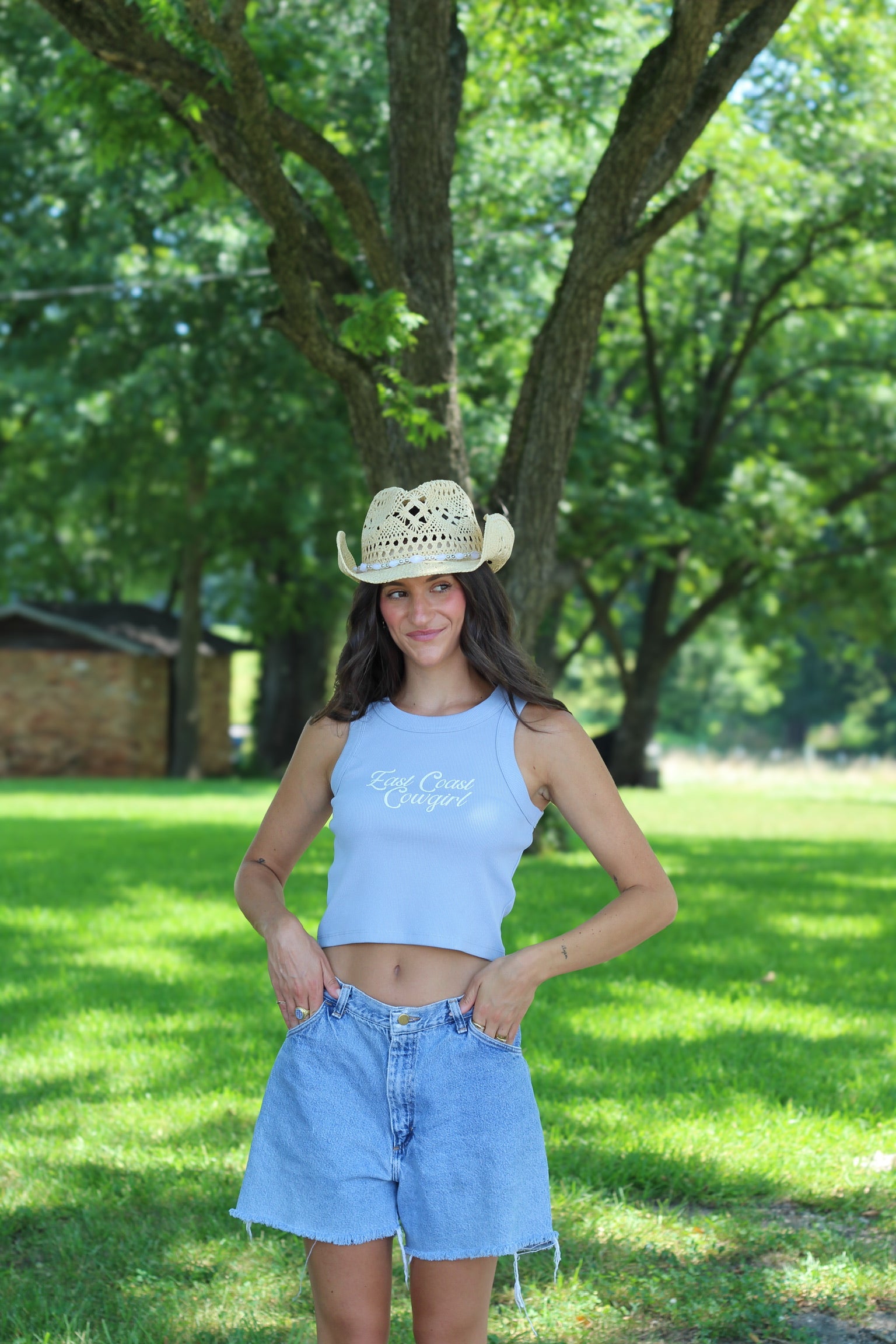 East Coast Cowgirl Tank