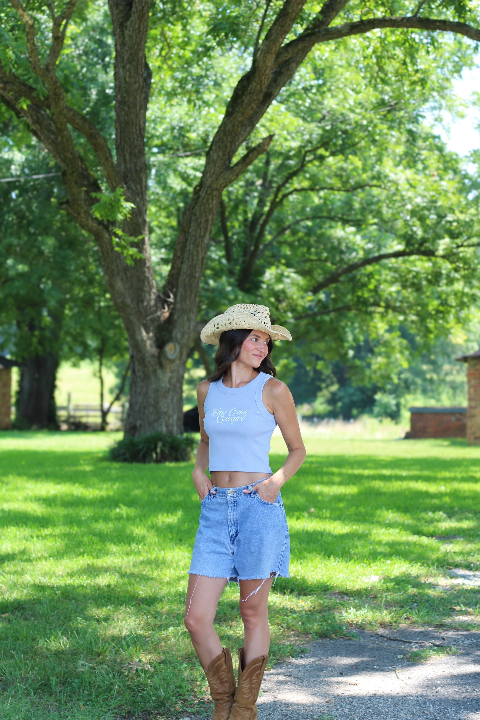 East Coast Cowgirl Tank
