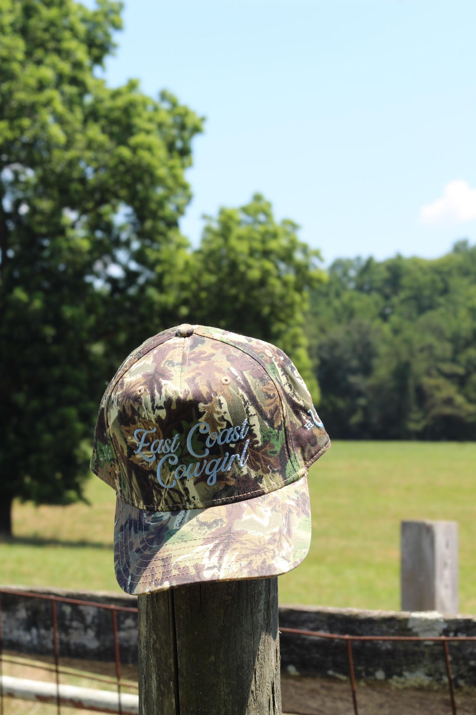 East Coast Cowgirl Camo Hat
