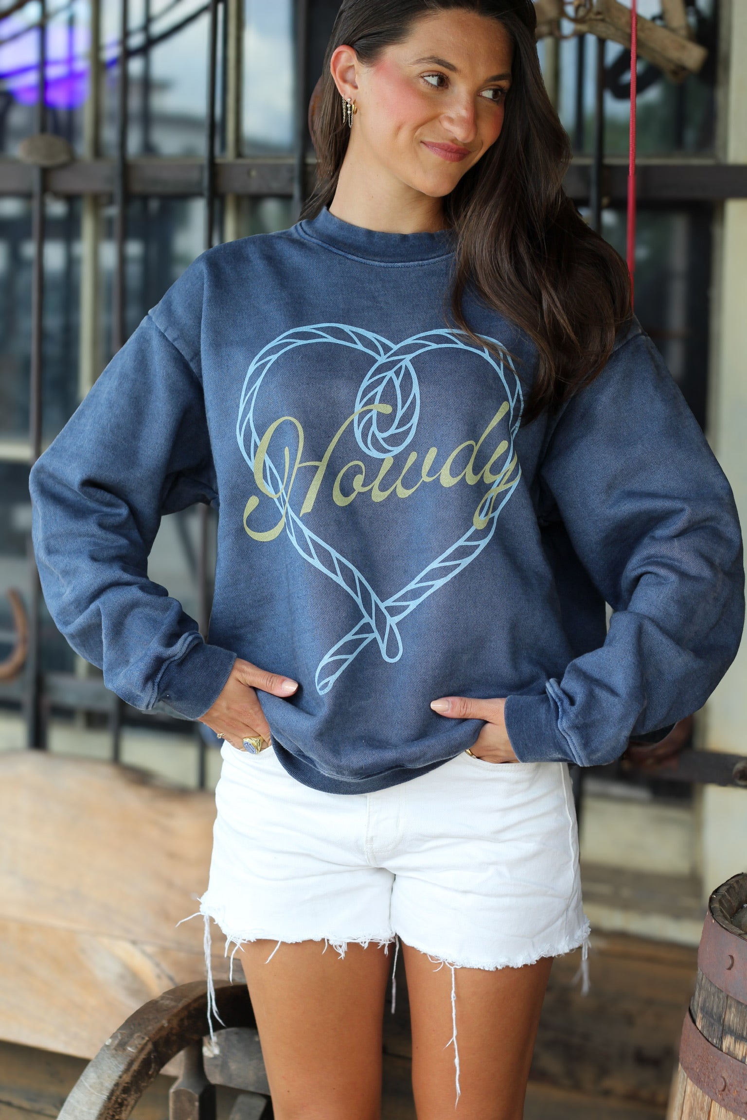 Howdy Sweatshirt