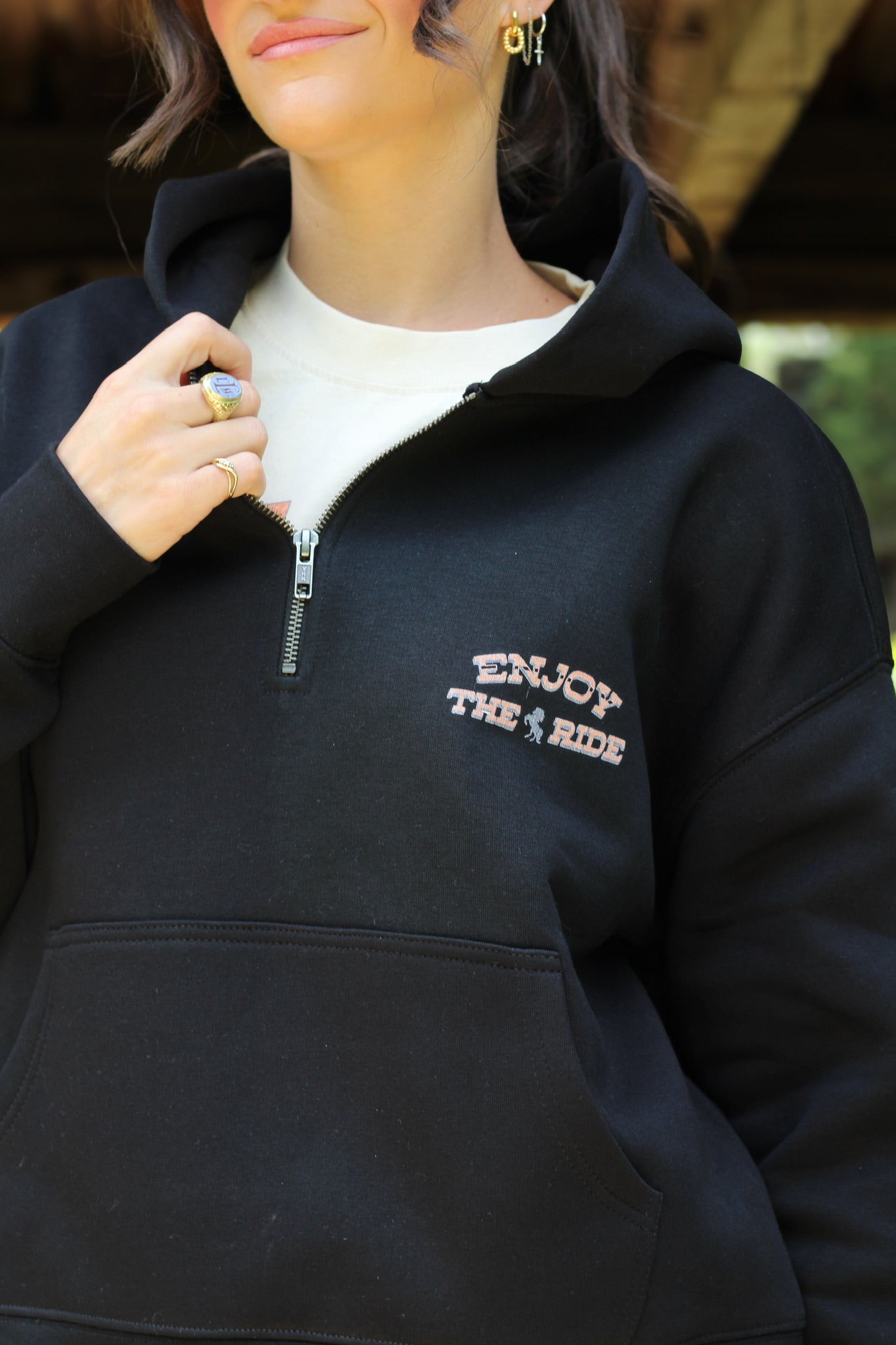 Enjoy The Ride Hoodie