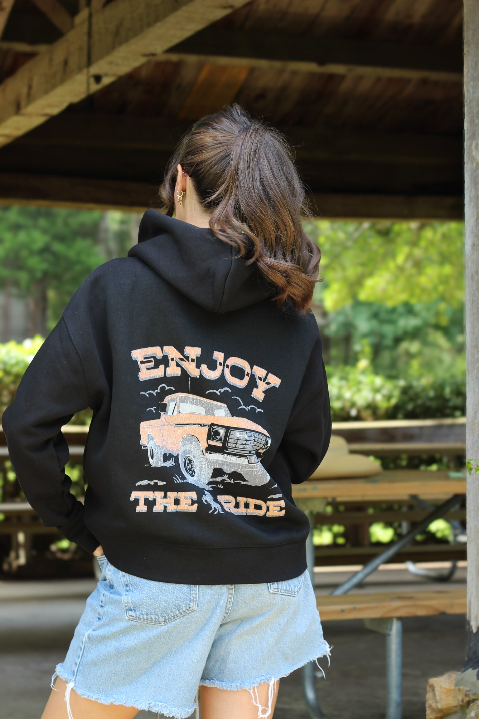 Enjoy The Ride Hoodie