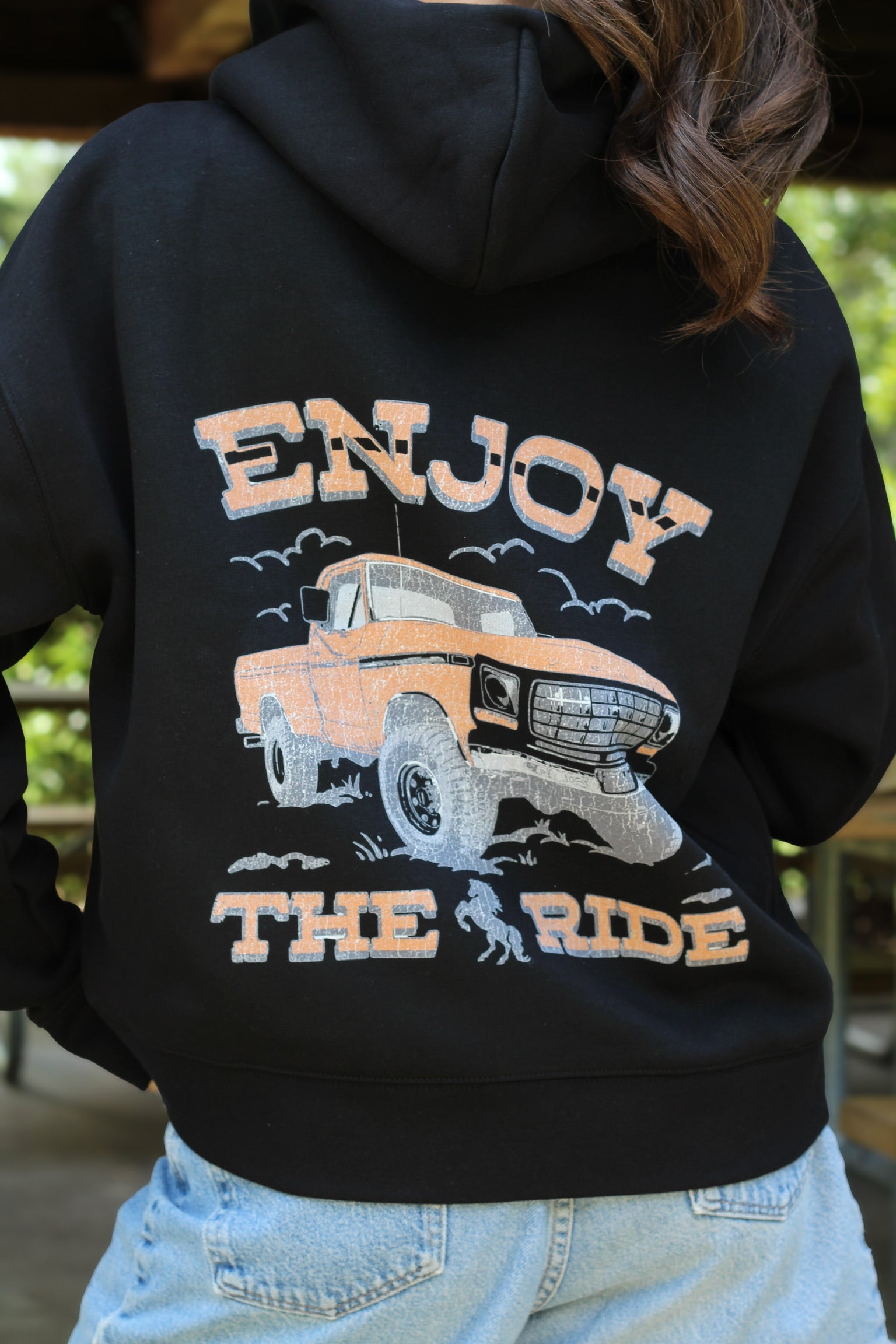 Enjoy The Ride Hoodie