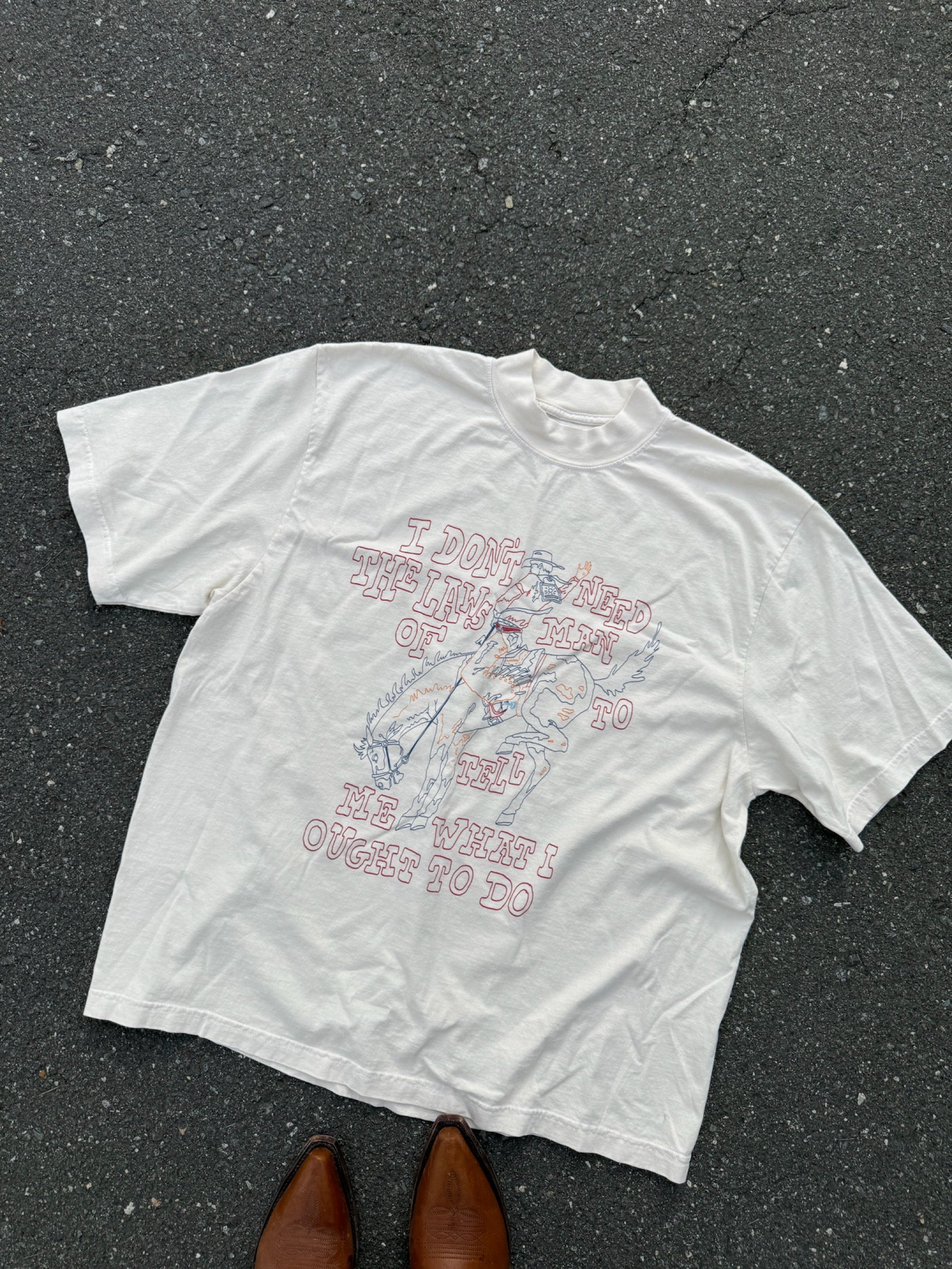 Laws of Man Mockneck