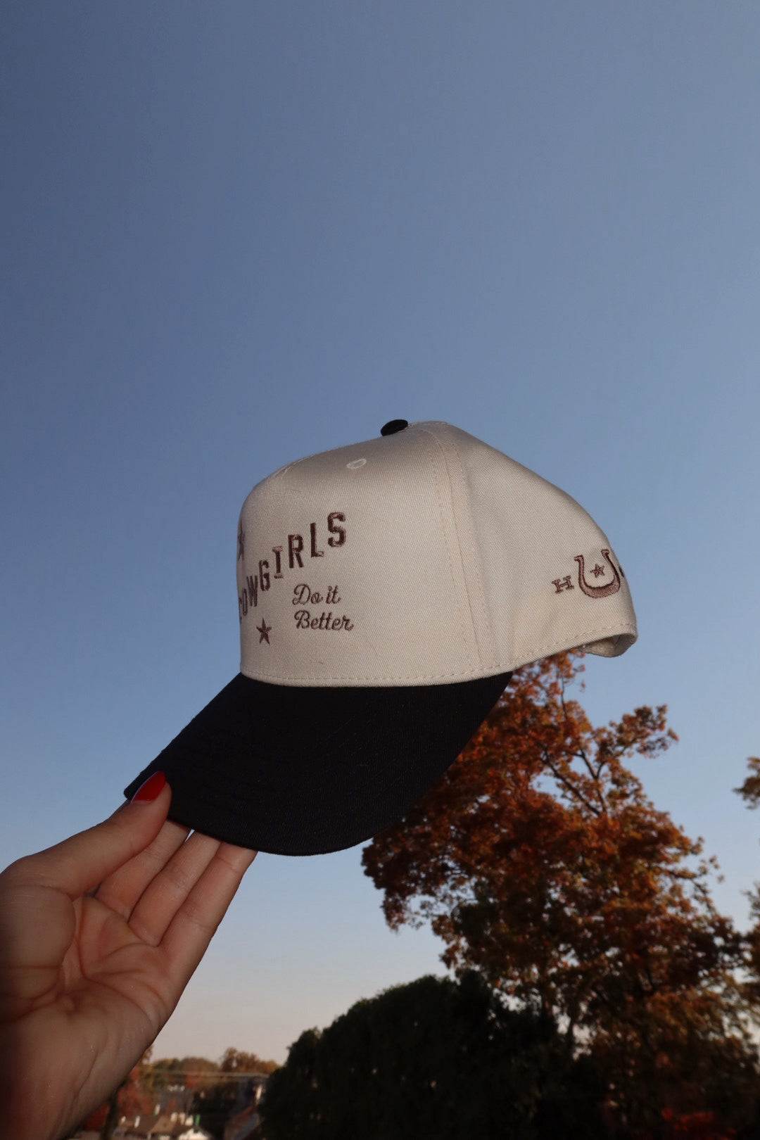 Cowgirls Do It Better Hat