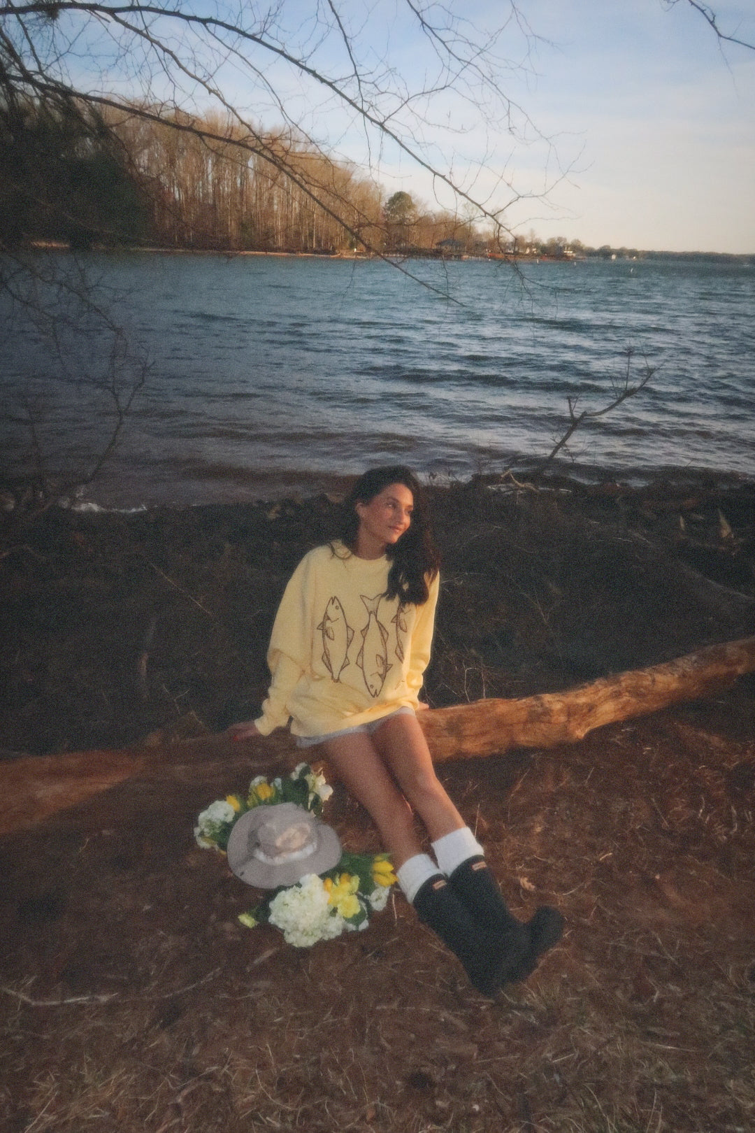 Fish Sweatshirt