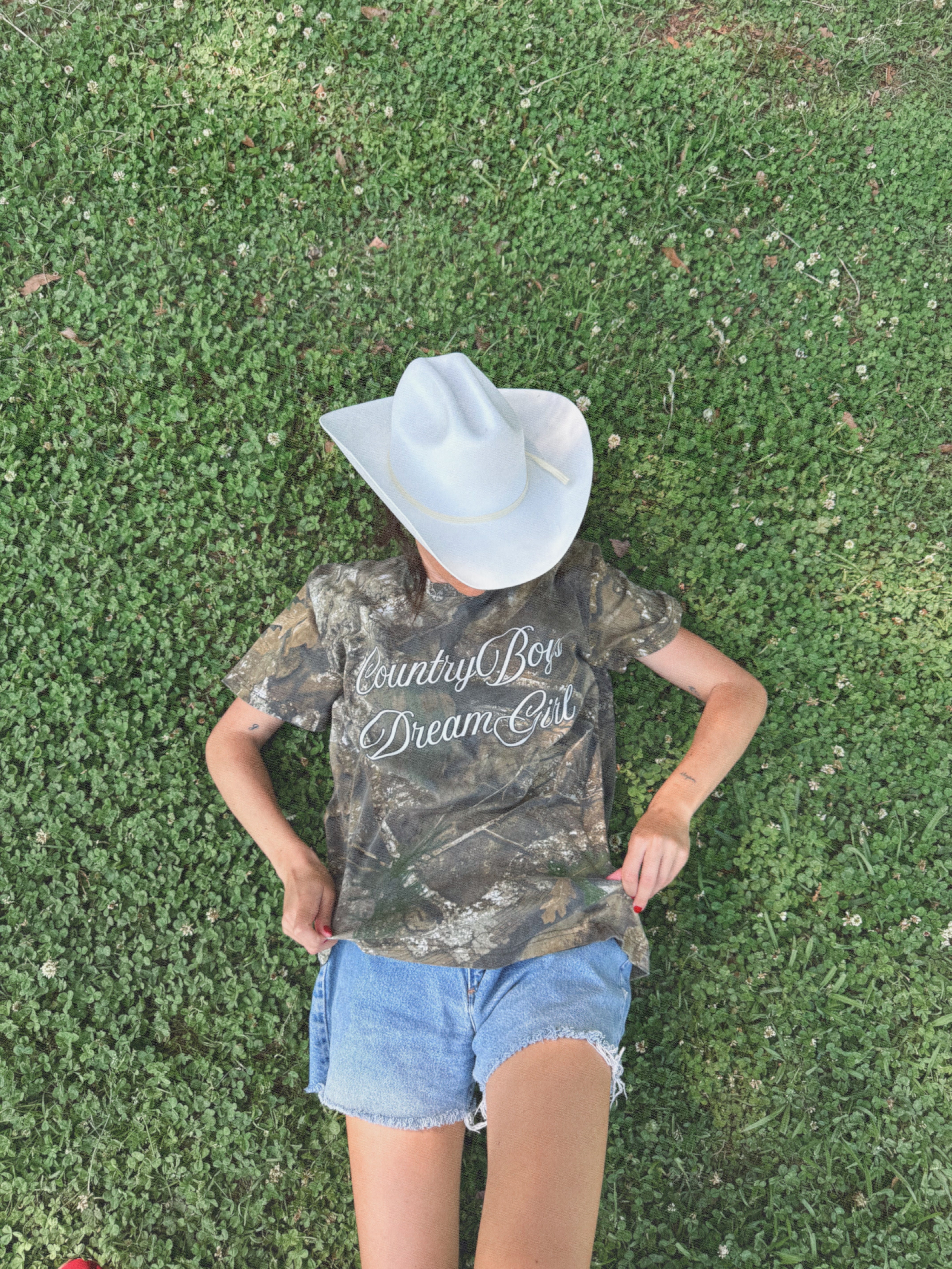 Country Boys Dream Girl Tee