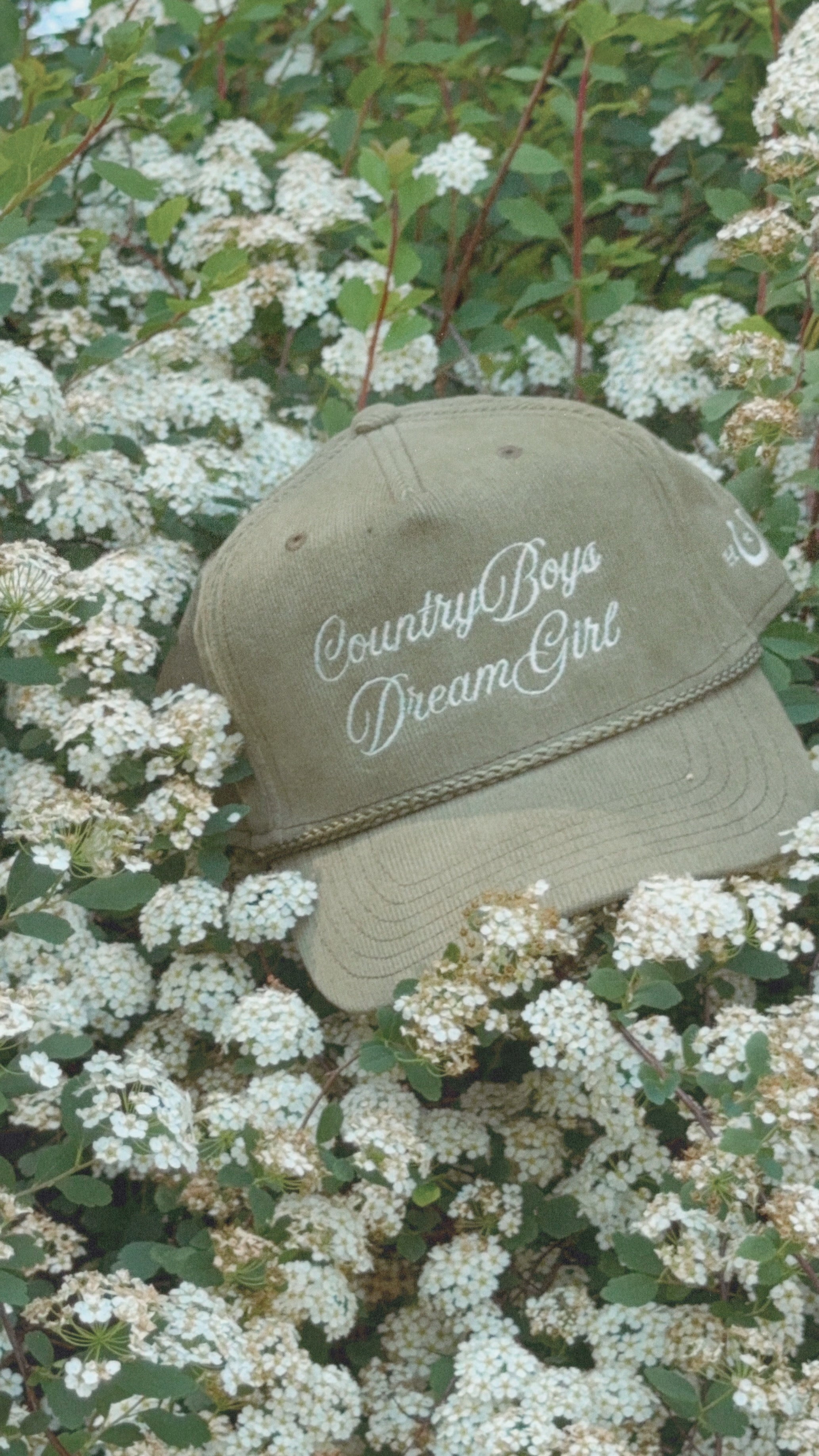 Country Boys Dream Girl Hat