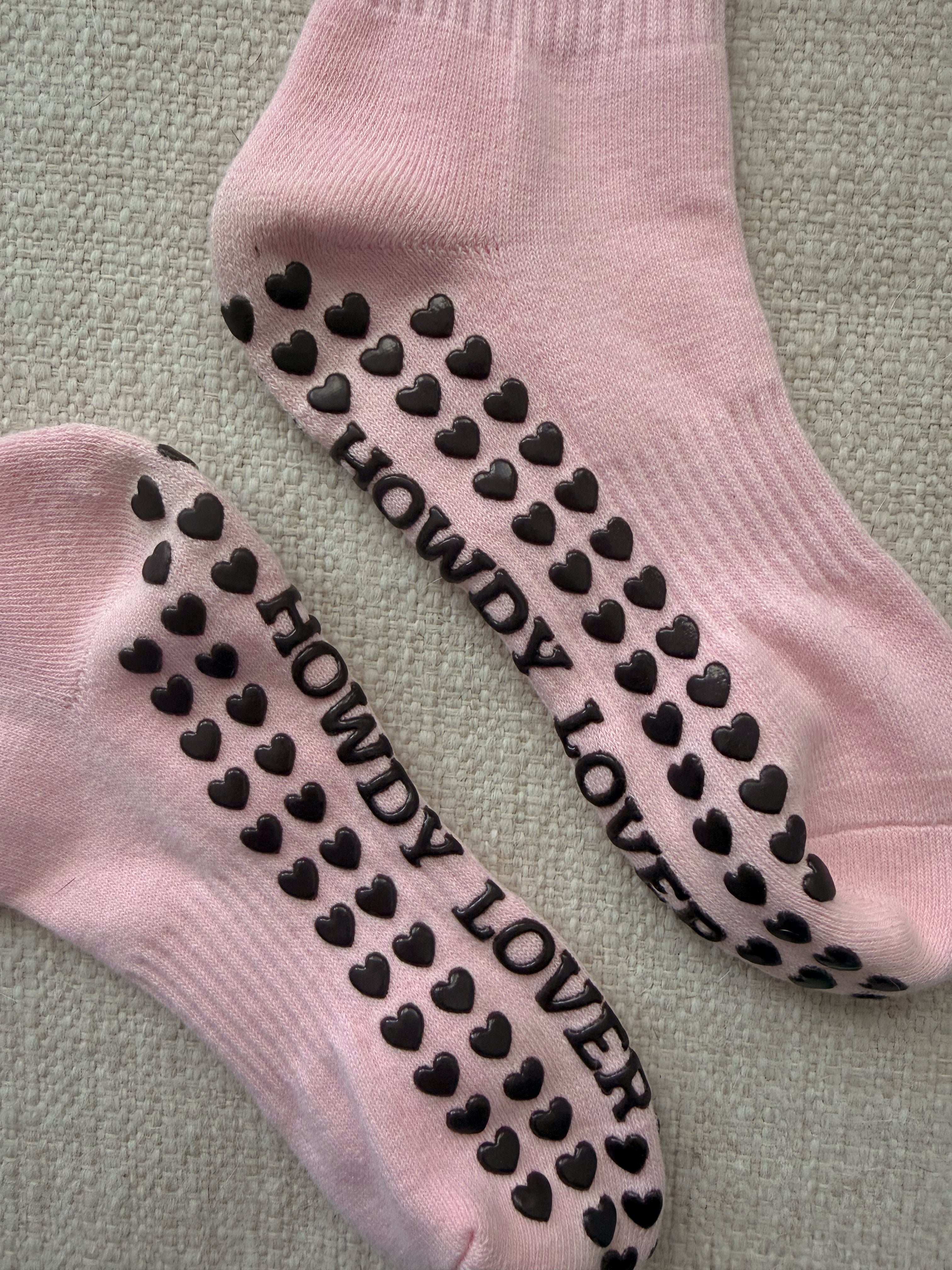 Howdy Lover Grip Socks