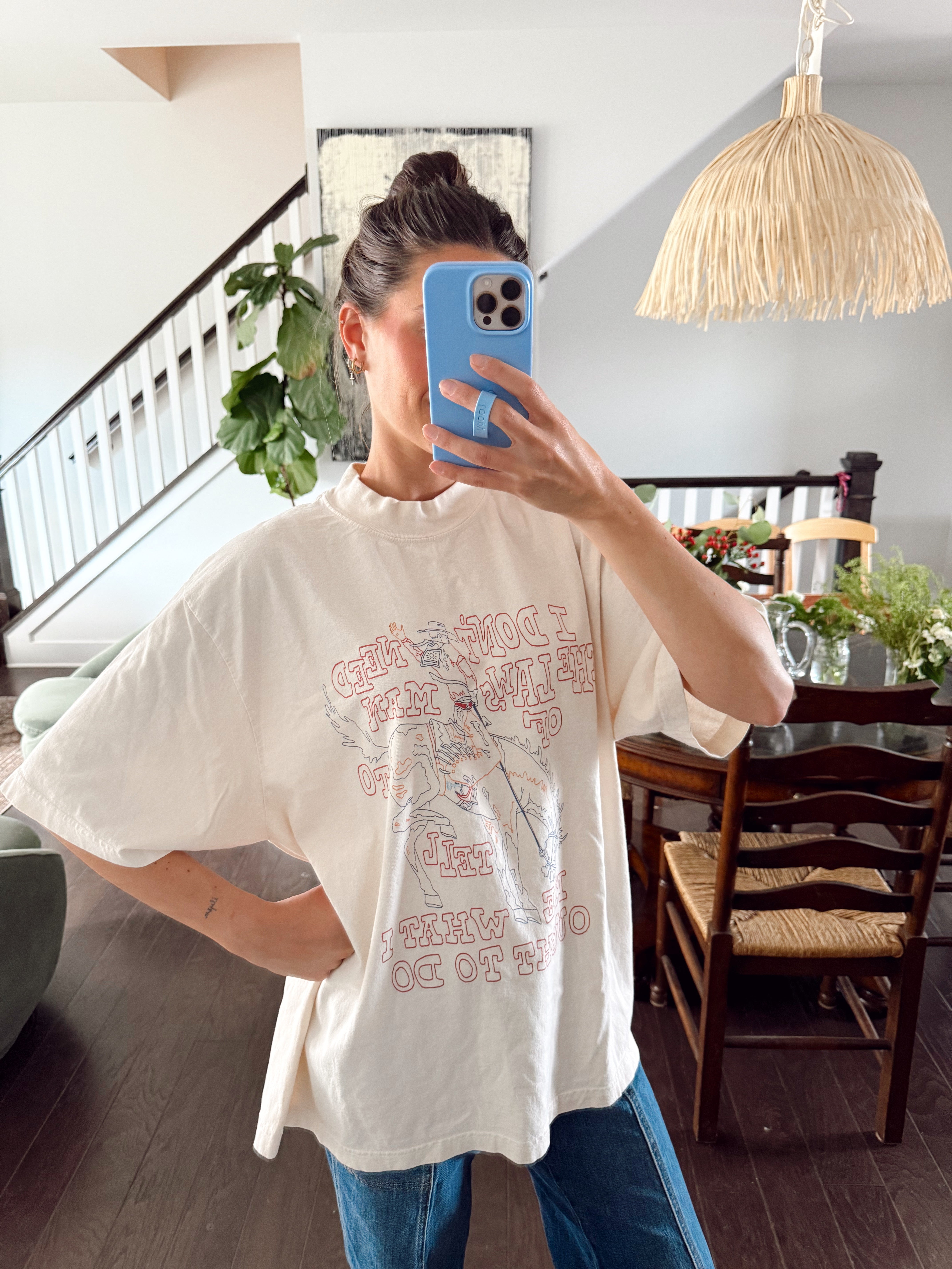 Laws of Man Mockneck