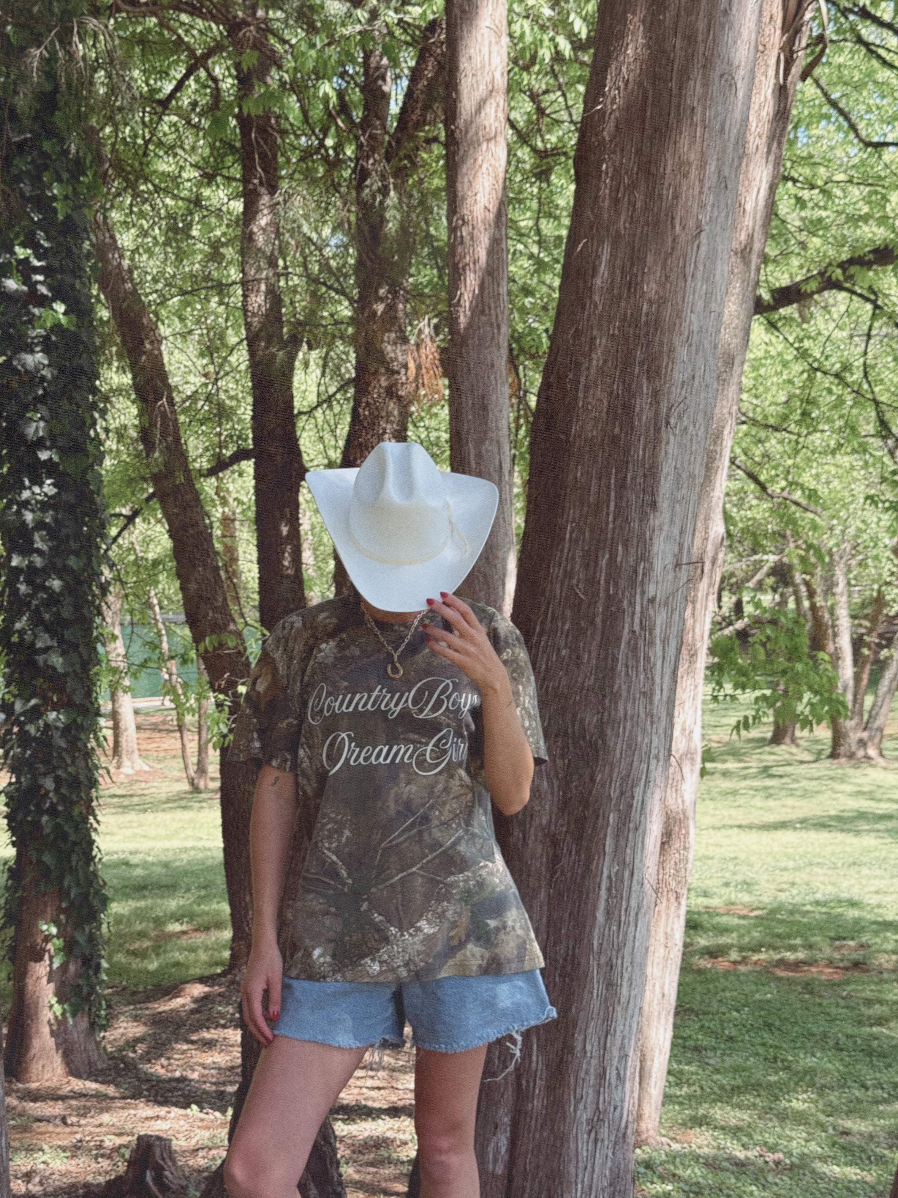 Country Boys Dream Girl Tee