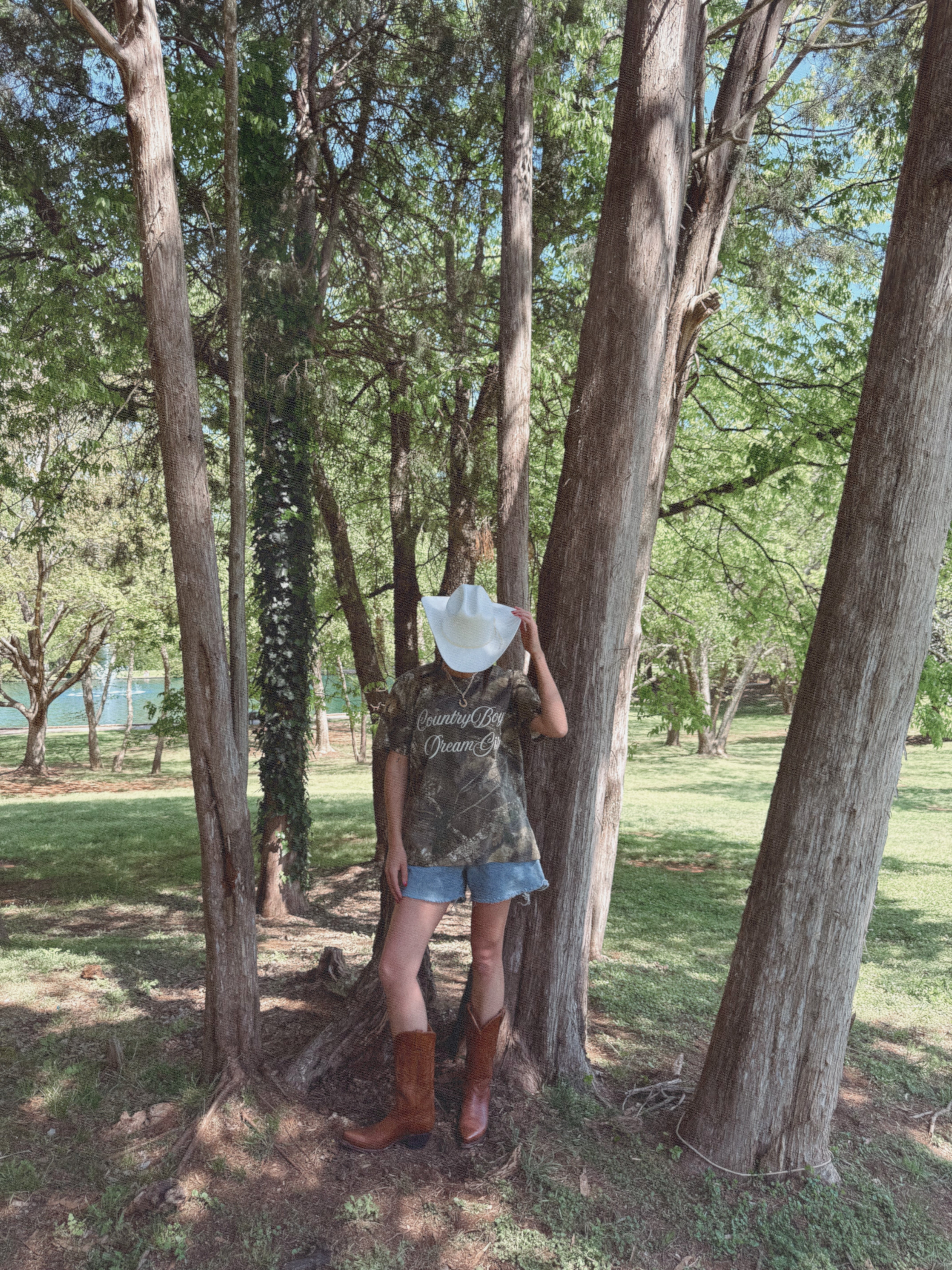 Country Boys Dream Girl Tee