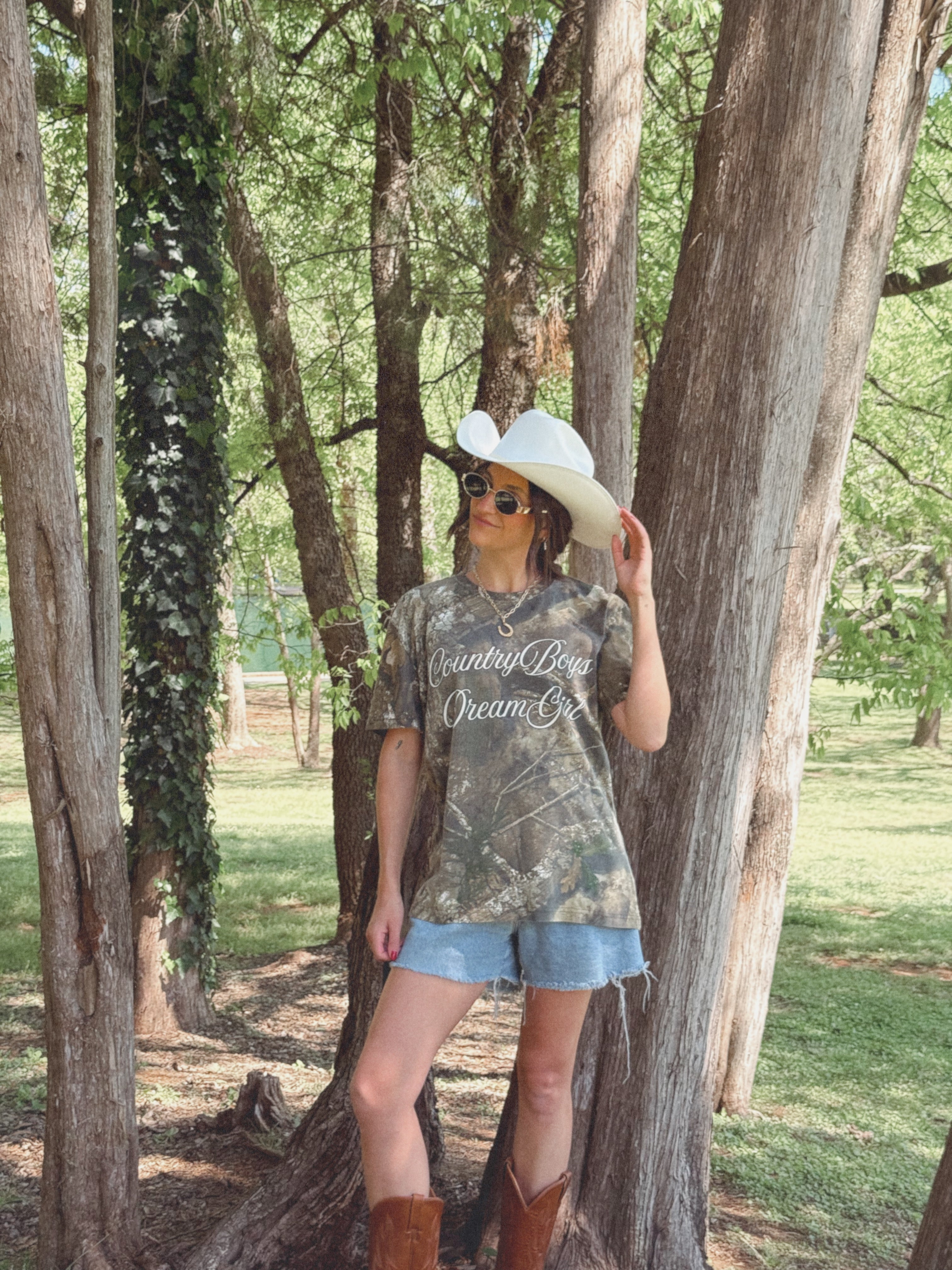 Country Boys Dream Girl Tee