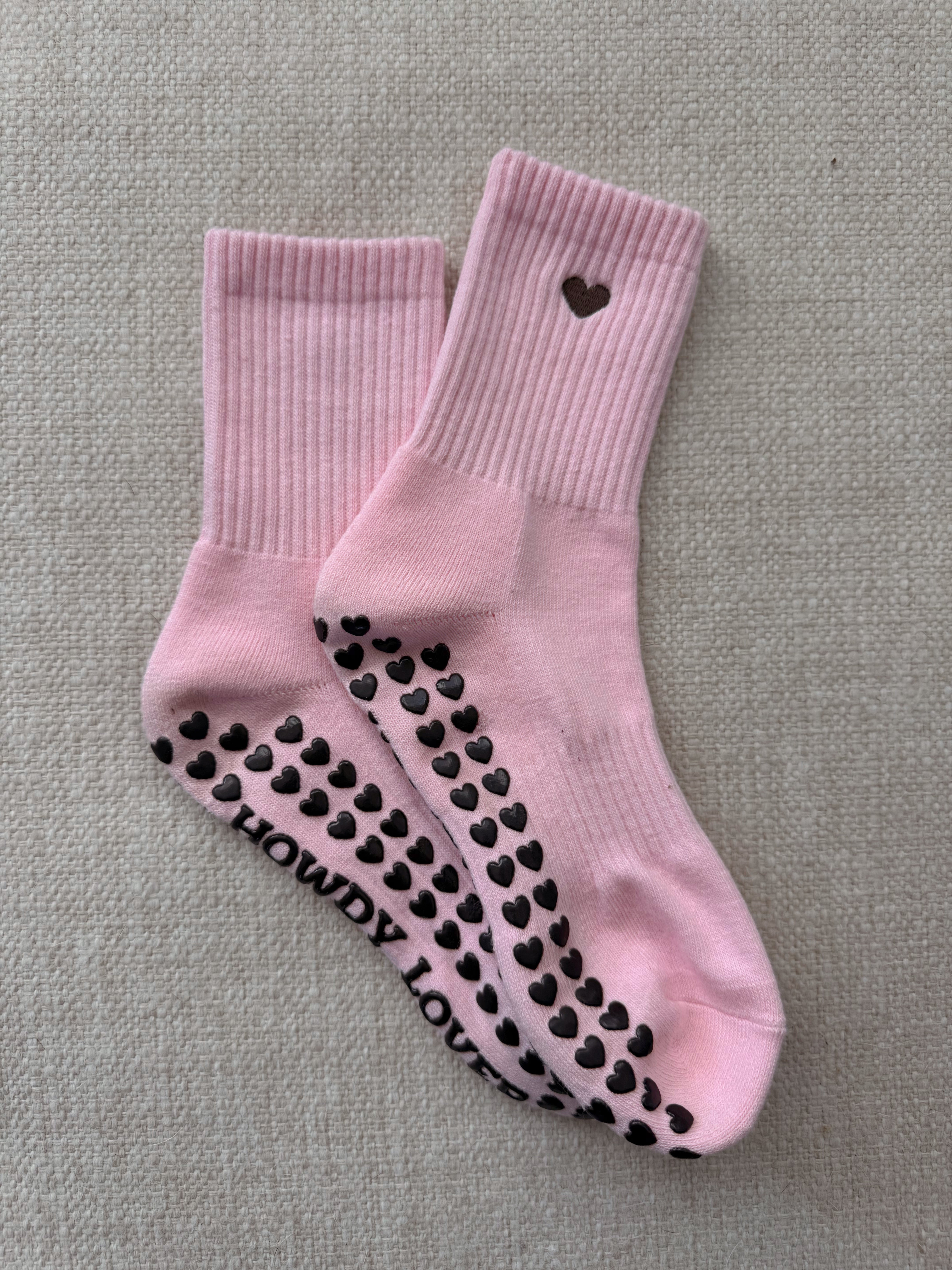 Howdy Lover Grip Socks