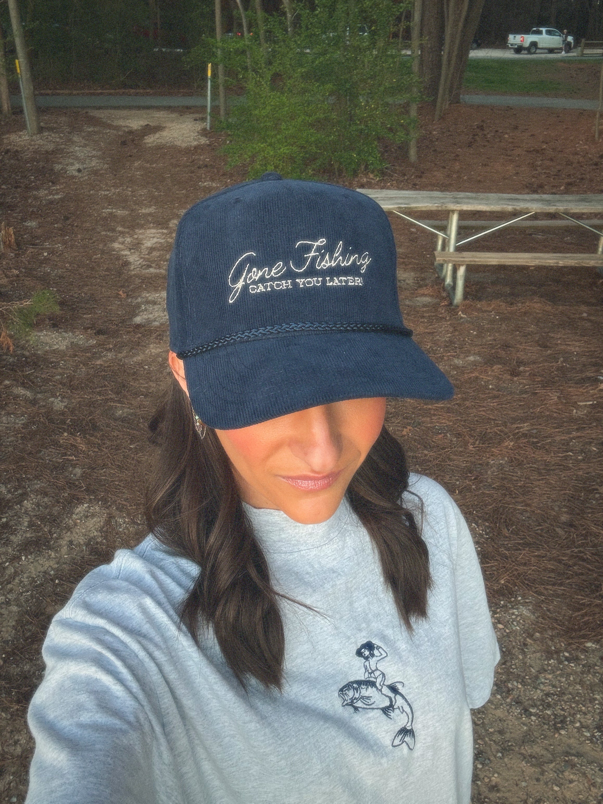 Gone Fishing Hat