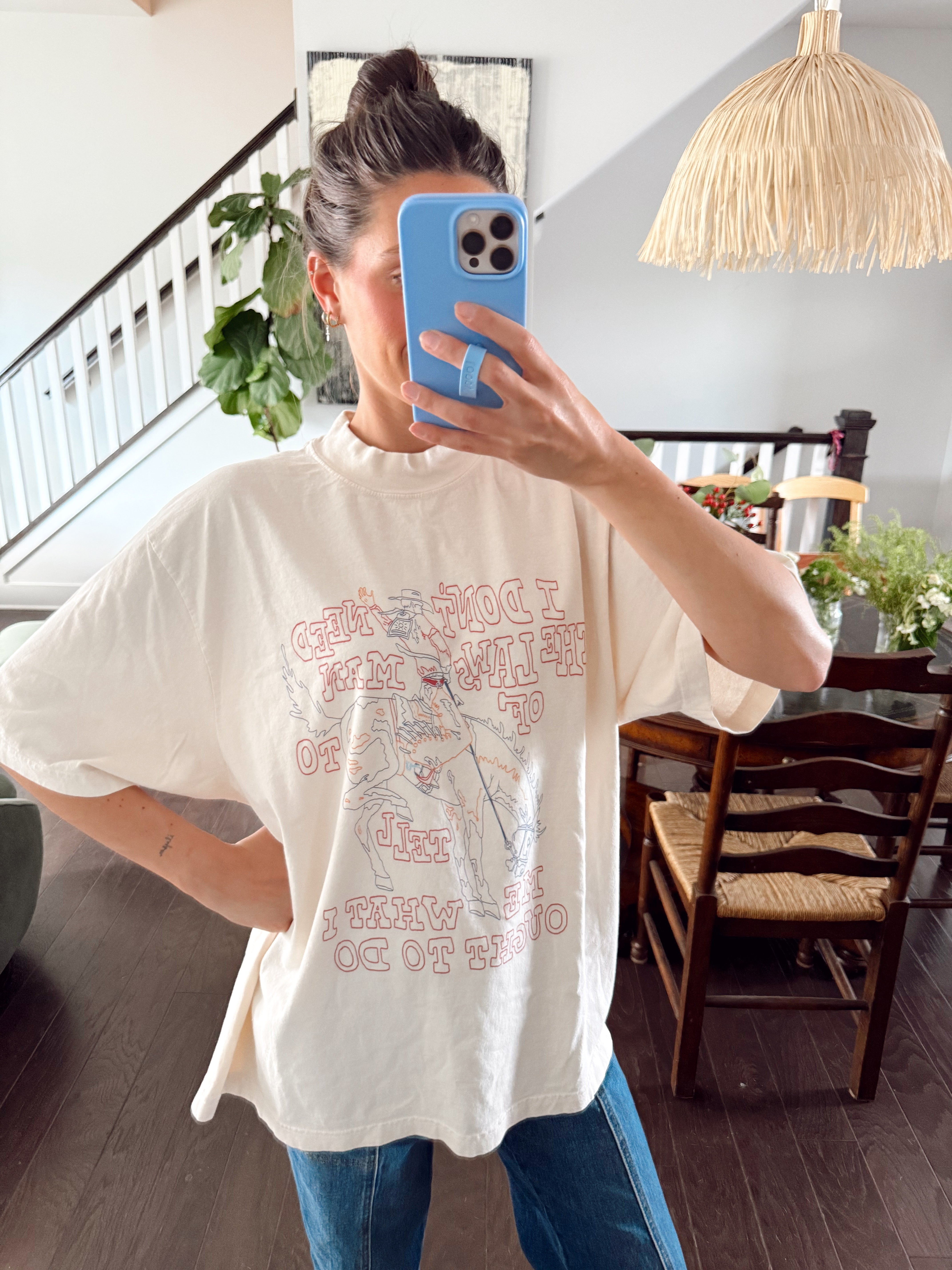Laws of Man Mockneck
