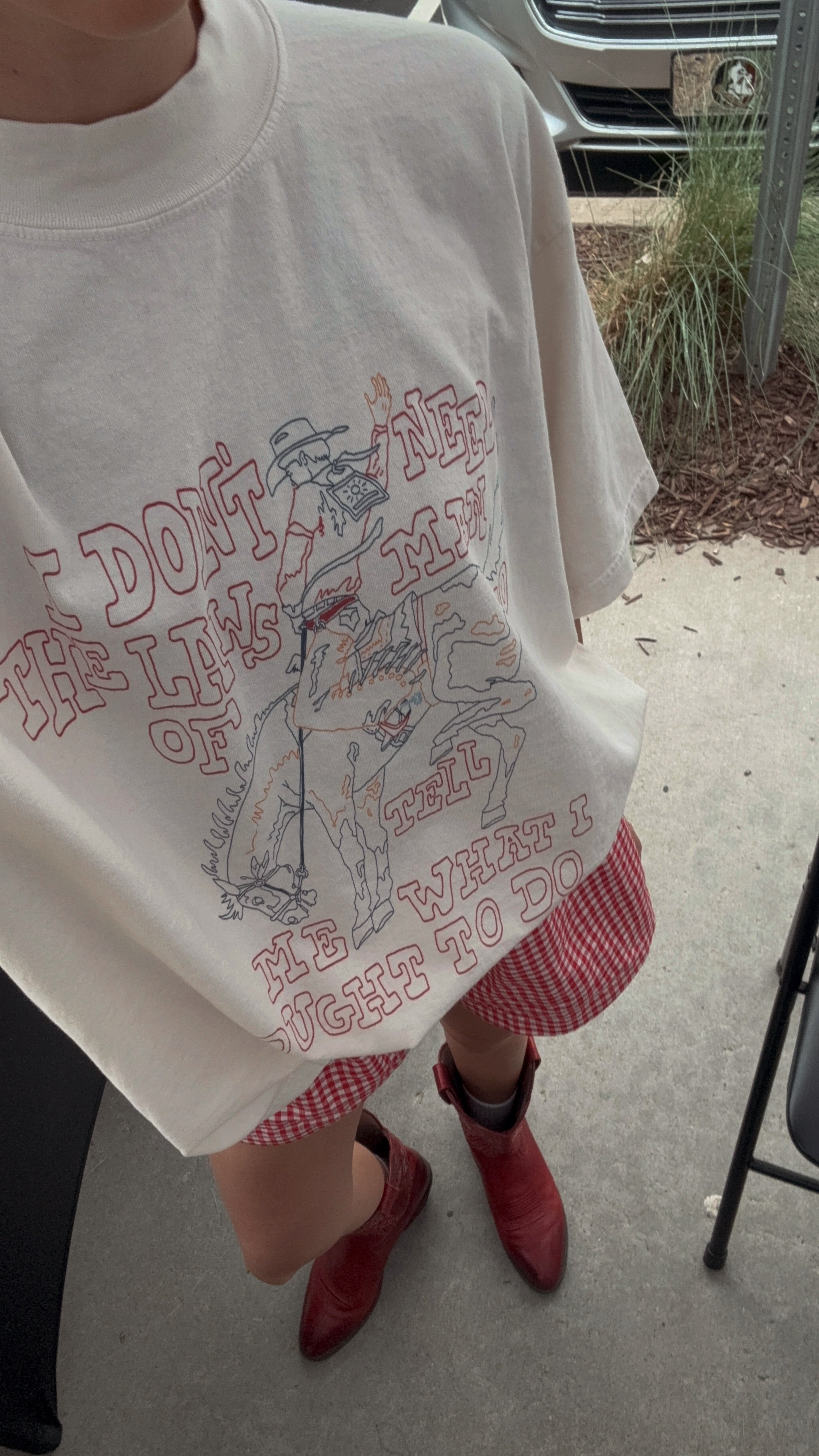 Laws of Man Mockneck