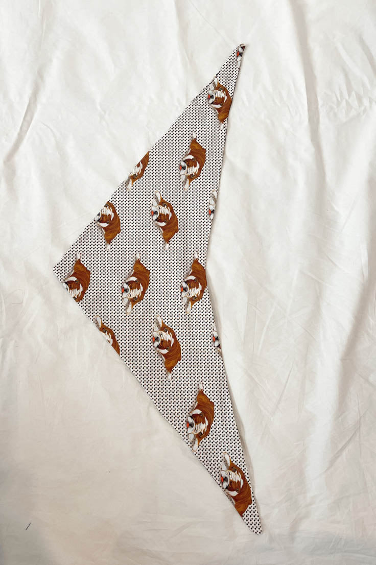 Black Dog Bandana