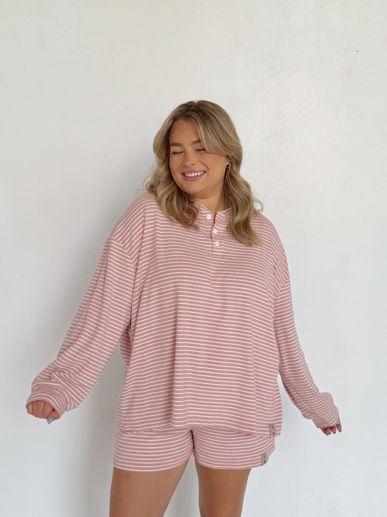 Strawberry Shortcake Henley PREORDER