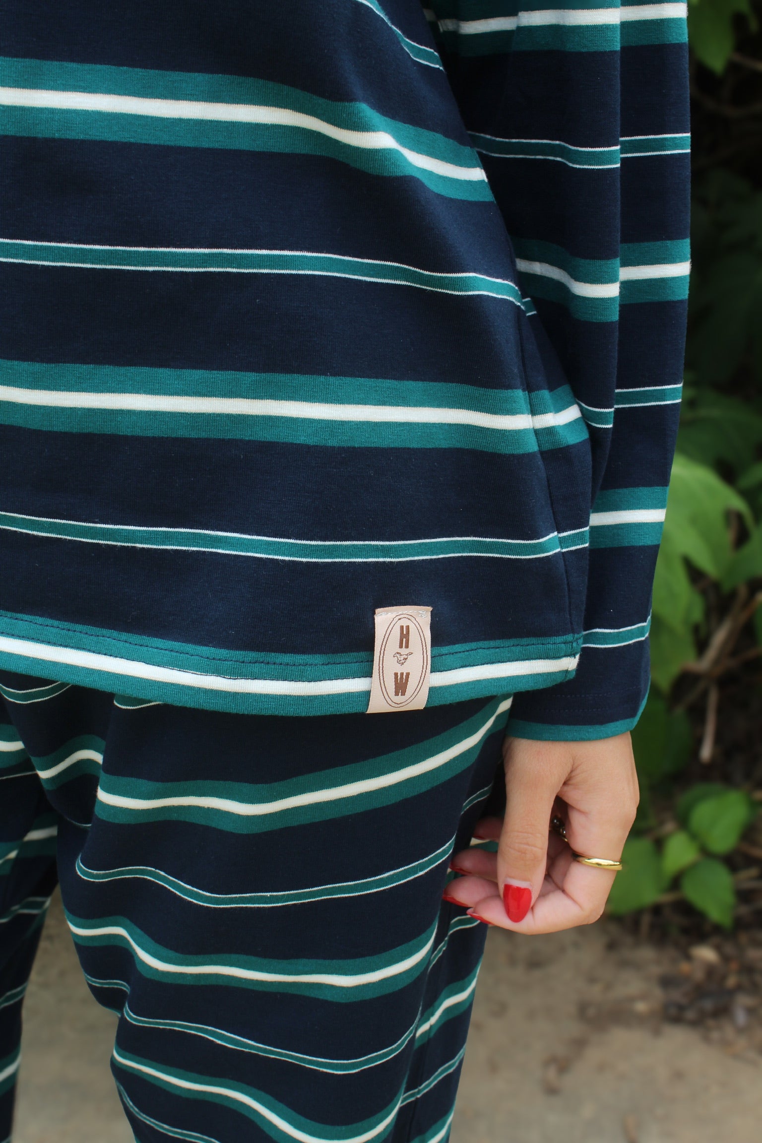 Meadow Rugby Long Sleeve Top