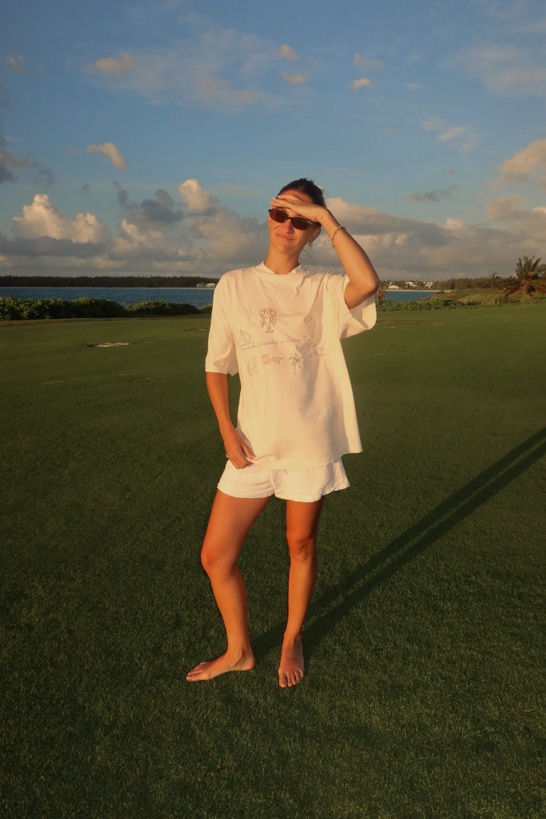 Beach Icons Mockneck