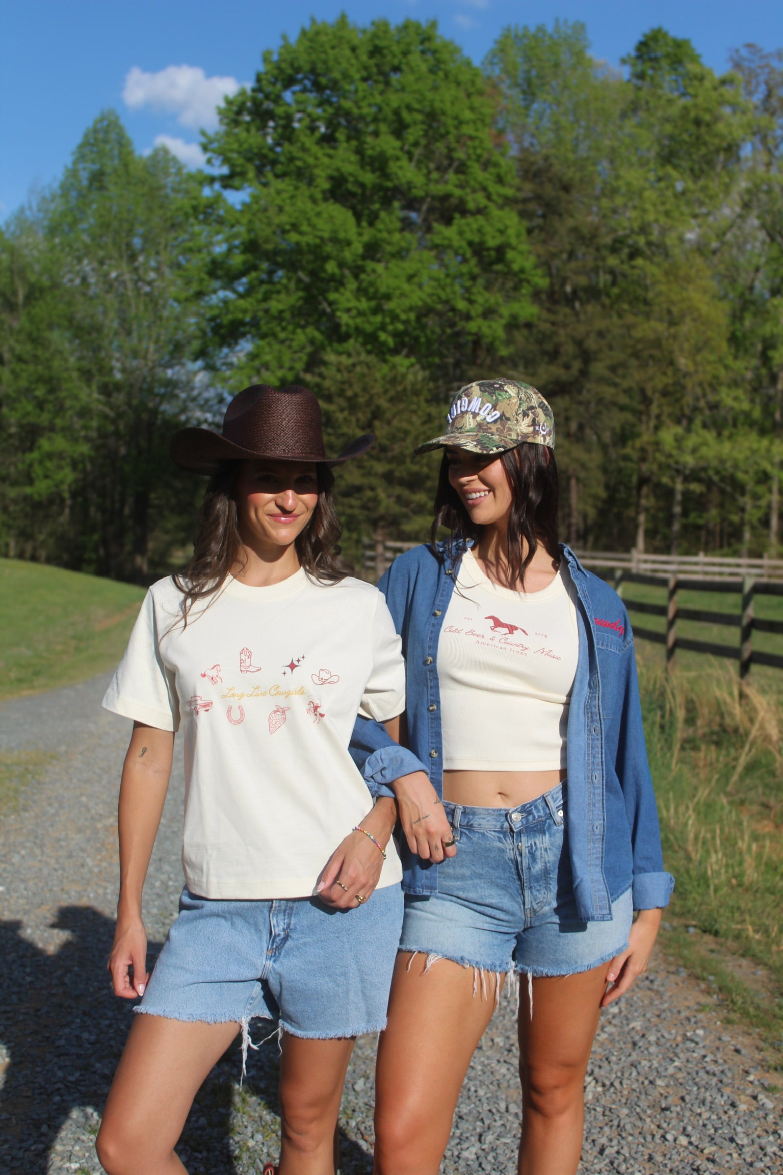 Long Live Cowgirls Tee