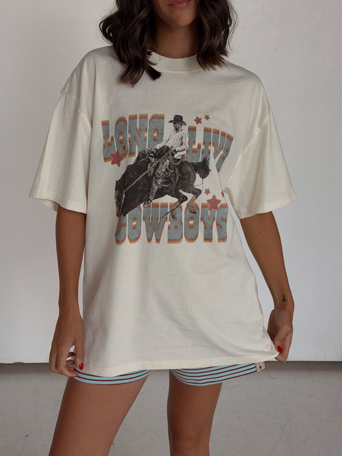 Long Live Cowboys Tee