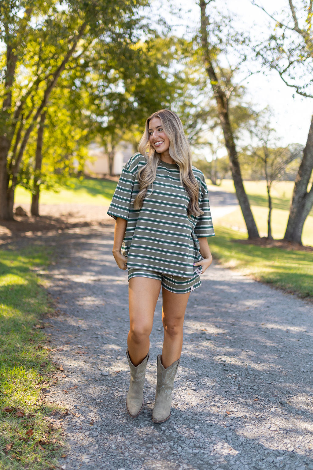 Moss Tee