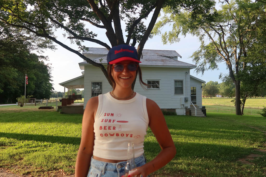 Sun Surf Beer Cowboys Tank