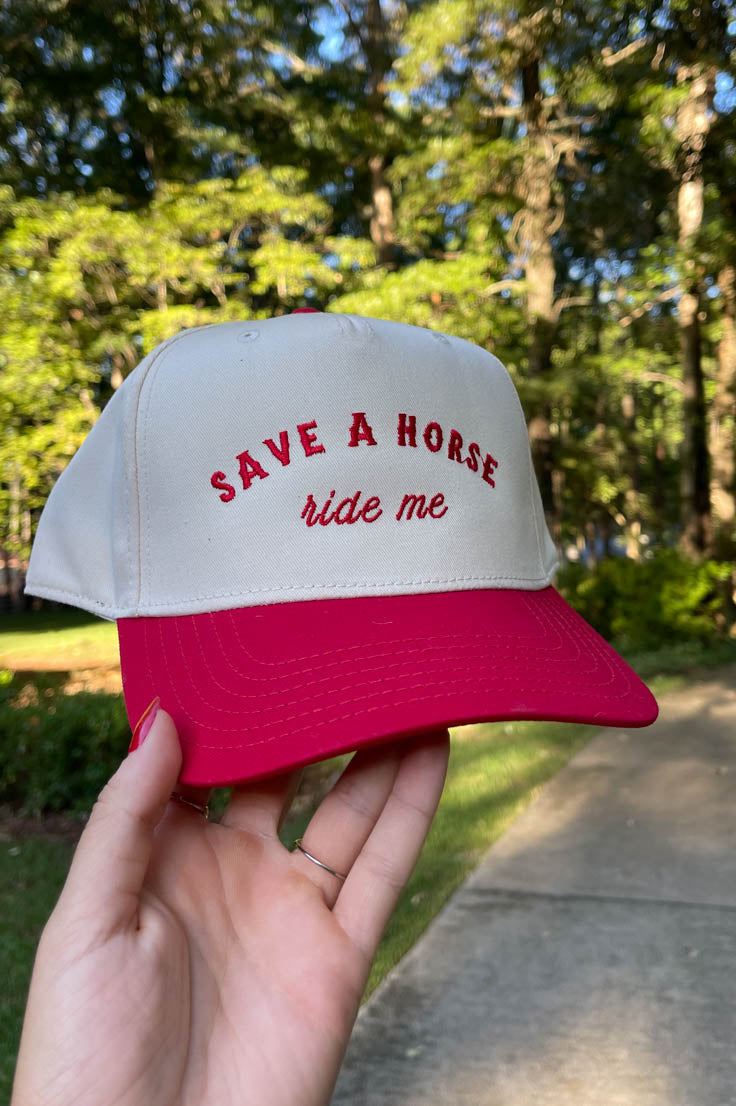 Ride Me Hat- Red