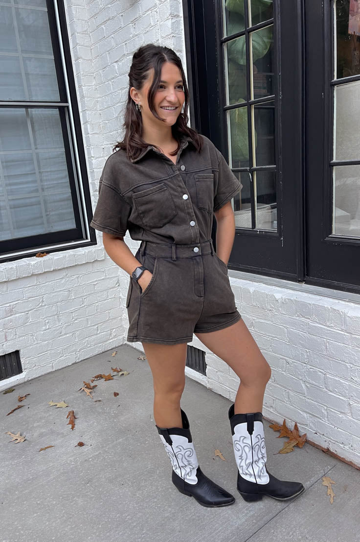 Finn Romper