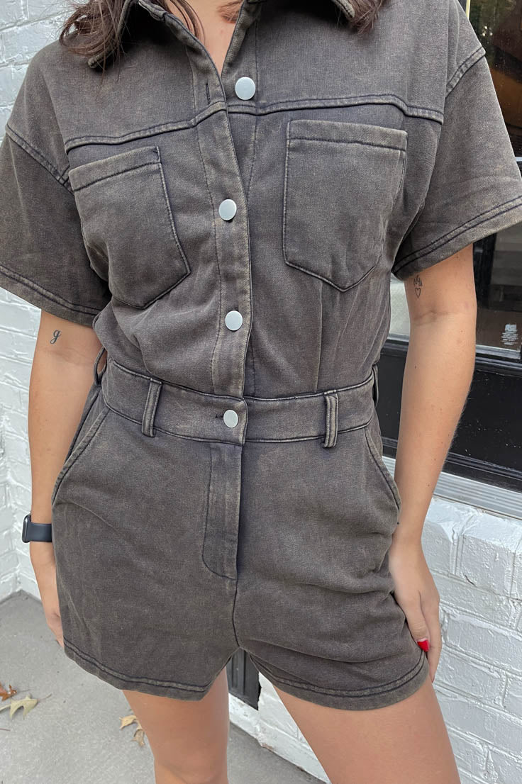 Finn Romper